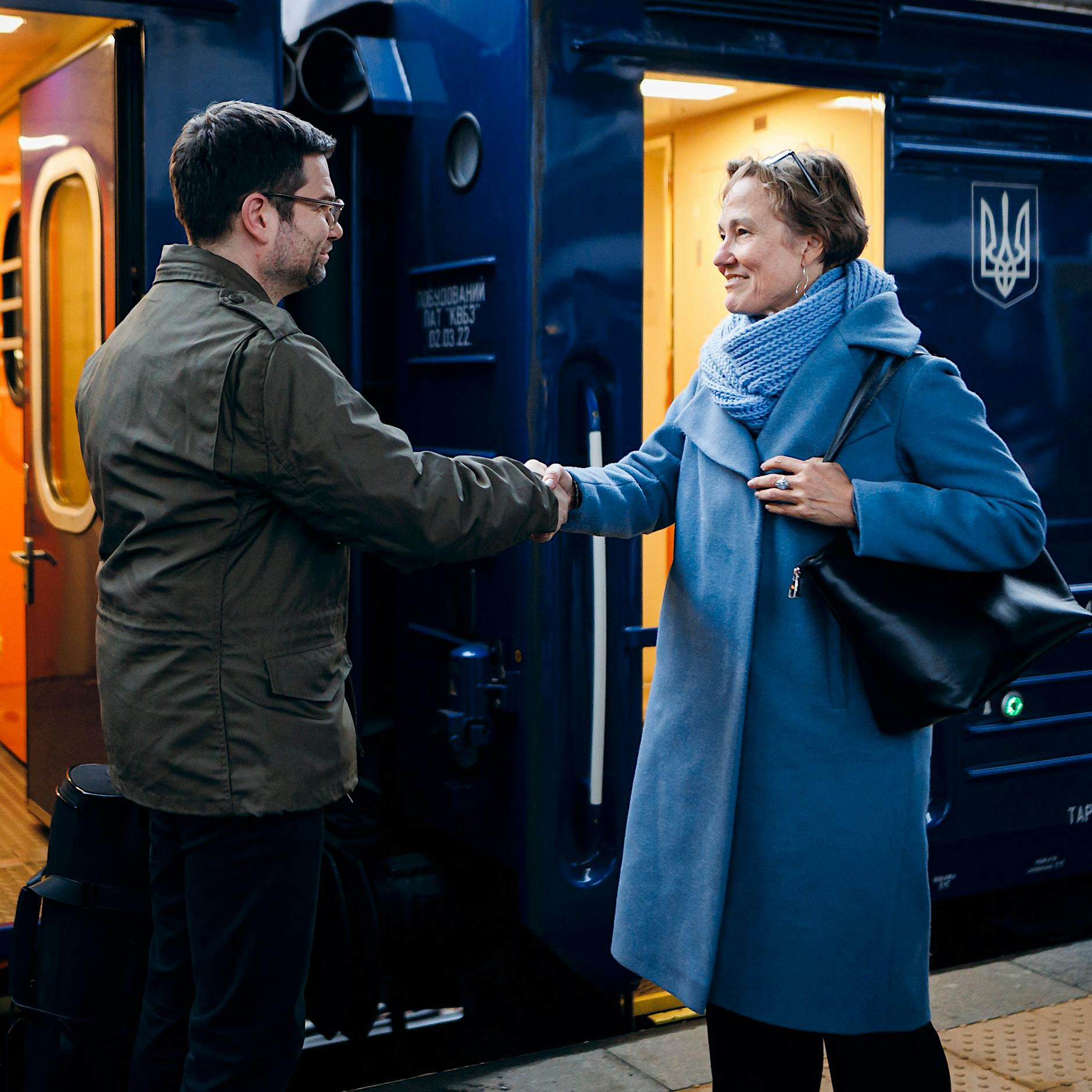 Botschafterin: „Ukraine steht vor härtestem Winter seit dem Zweiten Weltkrieg“