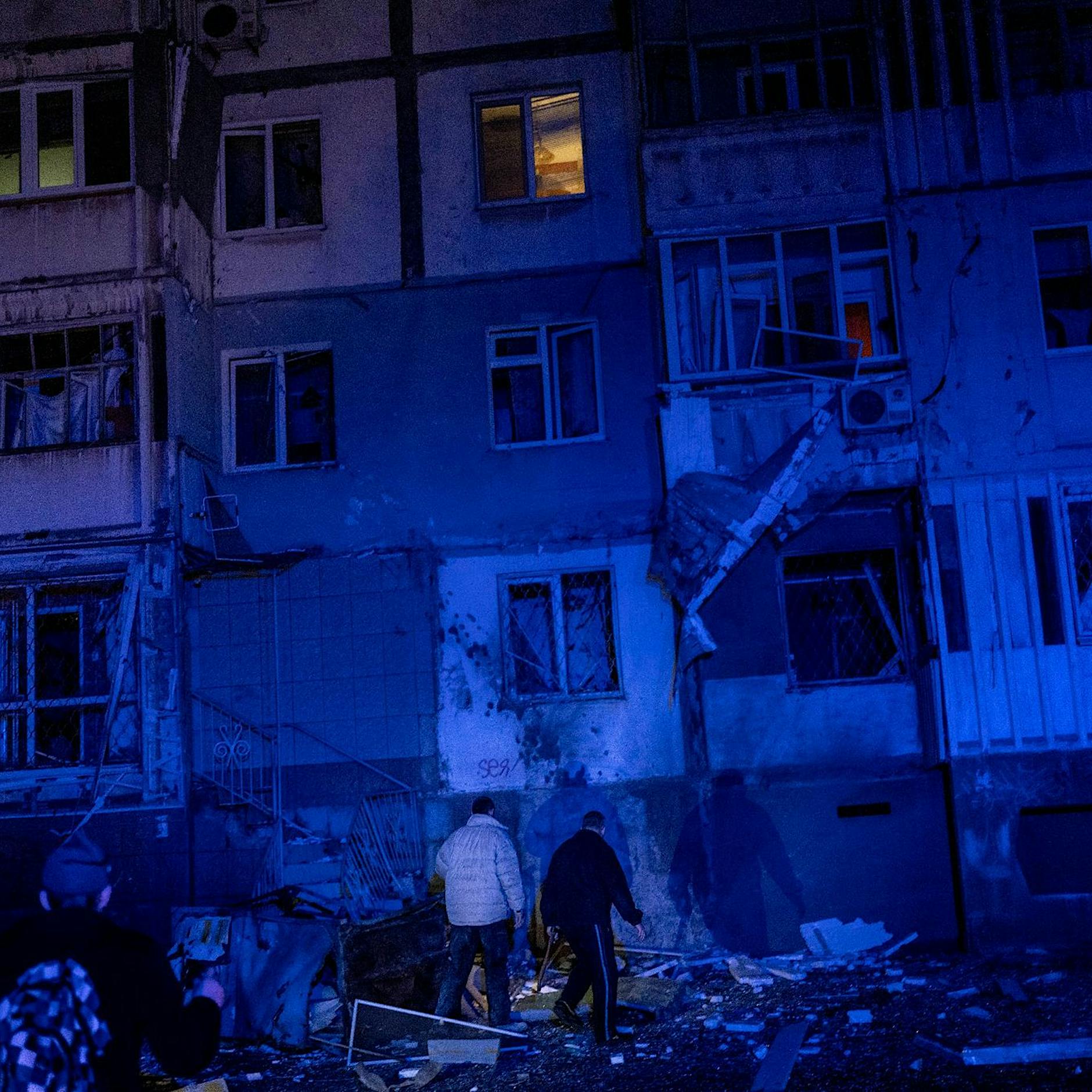 Ukraine: Mindestens vier Tote bei russischen Bombenangriffen auf Cherson