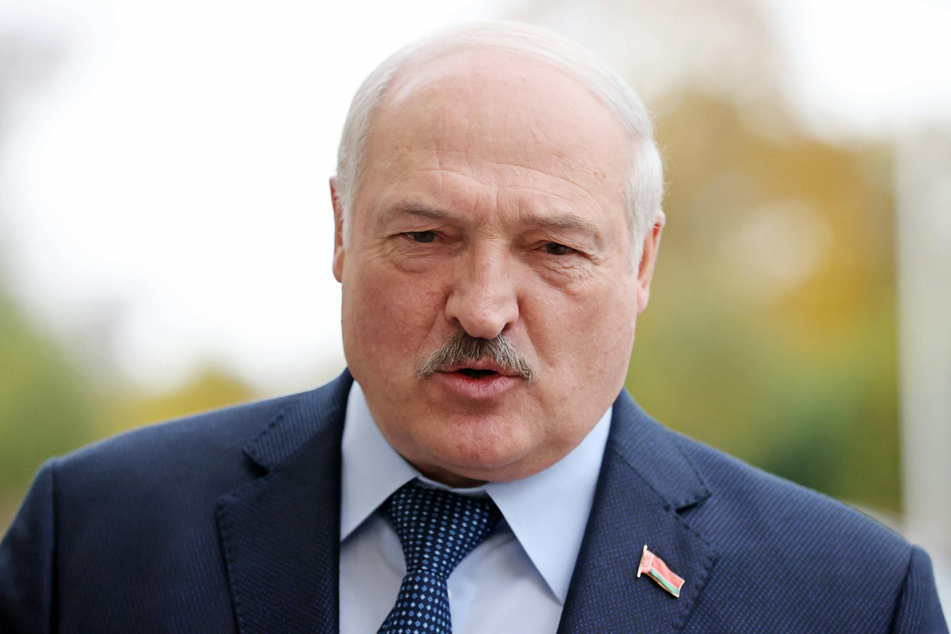 Der belarussische Präsident Alexander Lukaschenko bestätigte nun die Sabotage an einem Flugzeug.