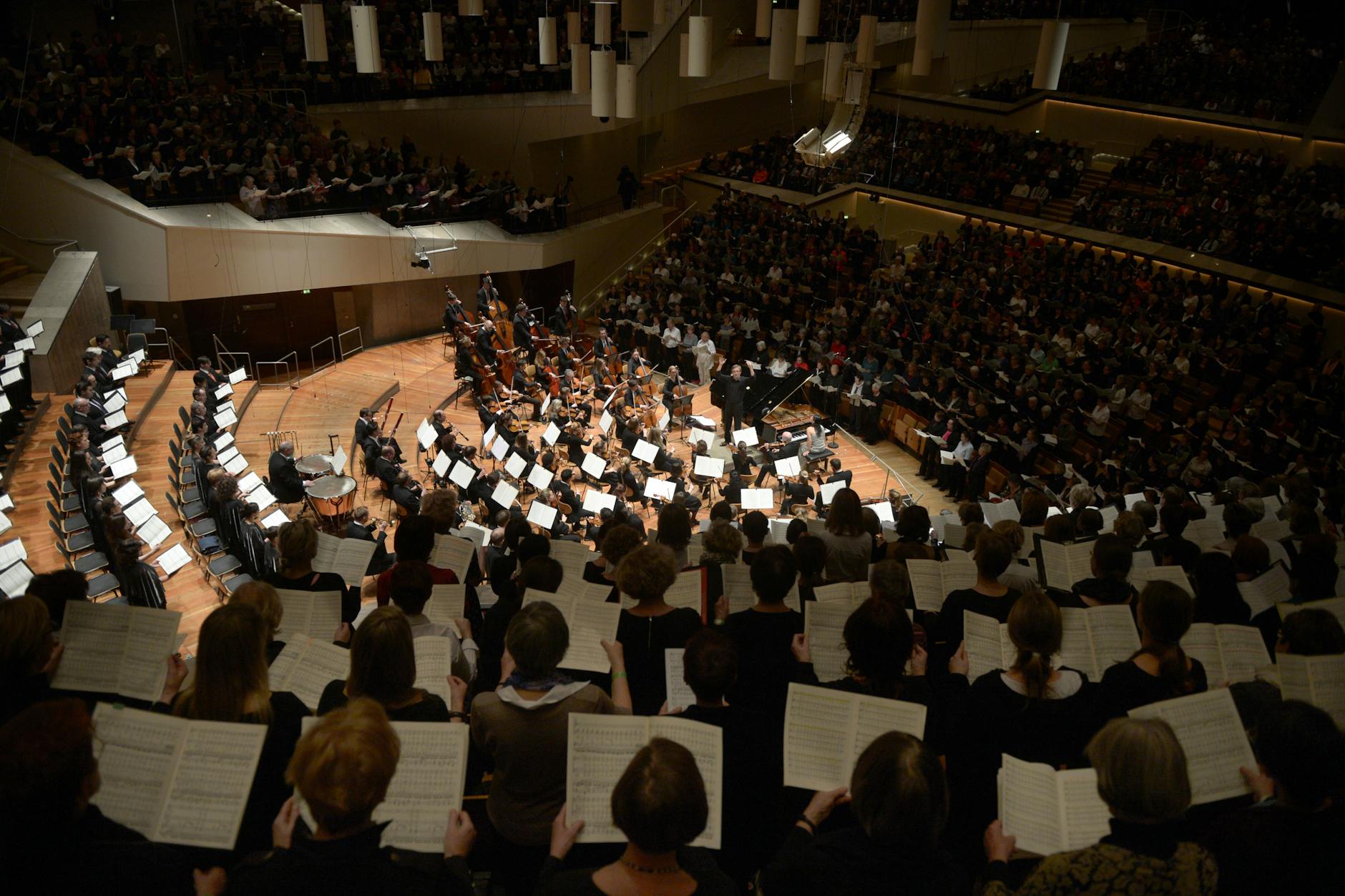 Ein Konzert in der Berliner Philharmonie