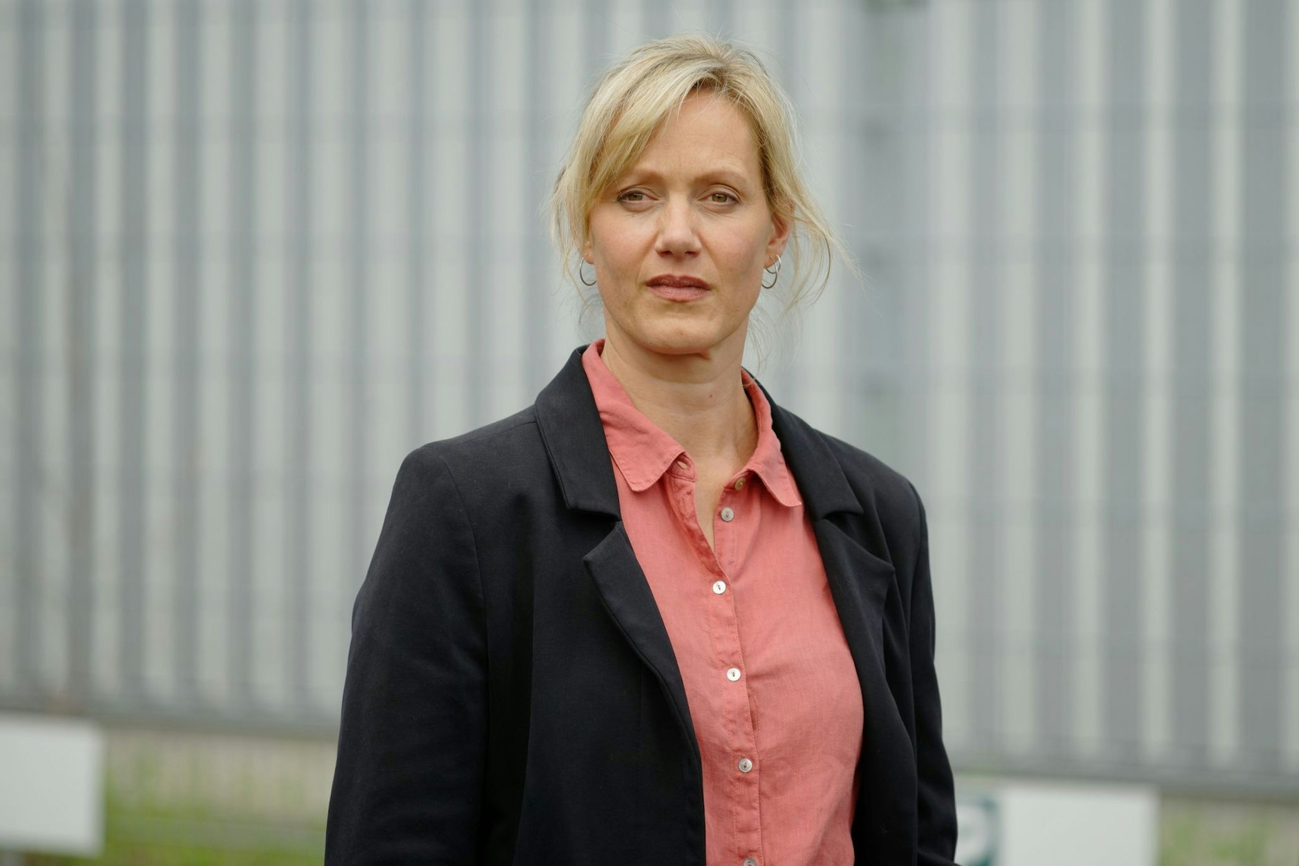 Die Schauspielerin Anna Schudt - als sie noch die Kommissarin Martina Bönisch im ARD-"Tatort" aus Dortmund spielte (Archivfoto). 