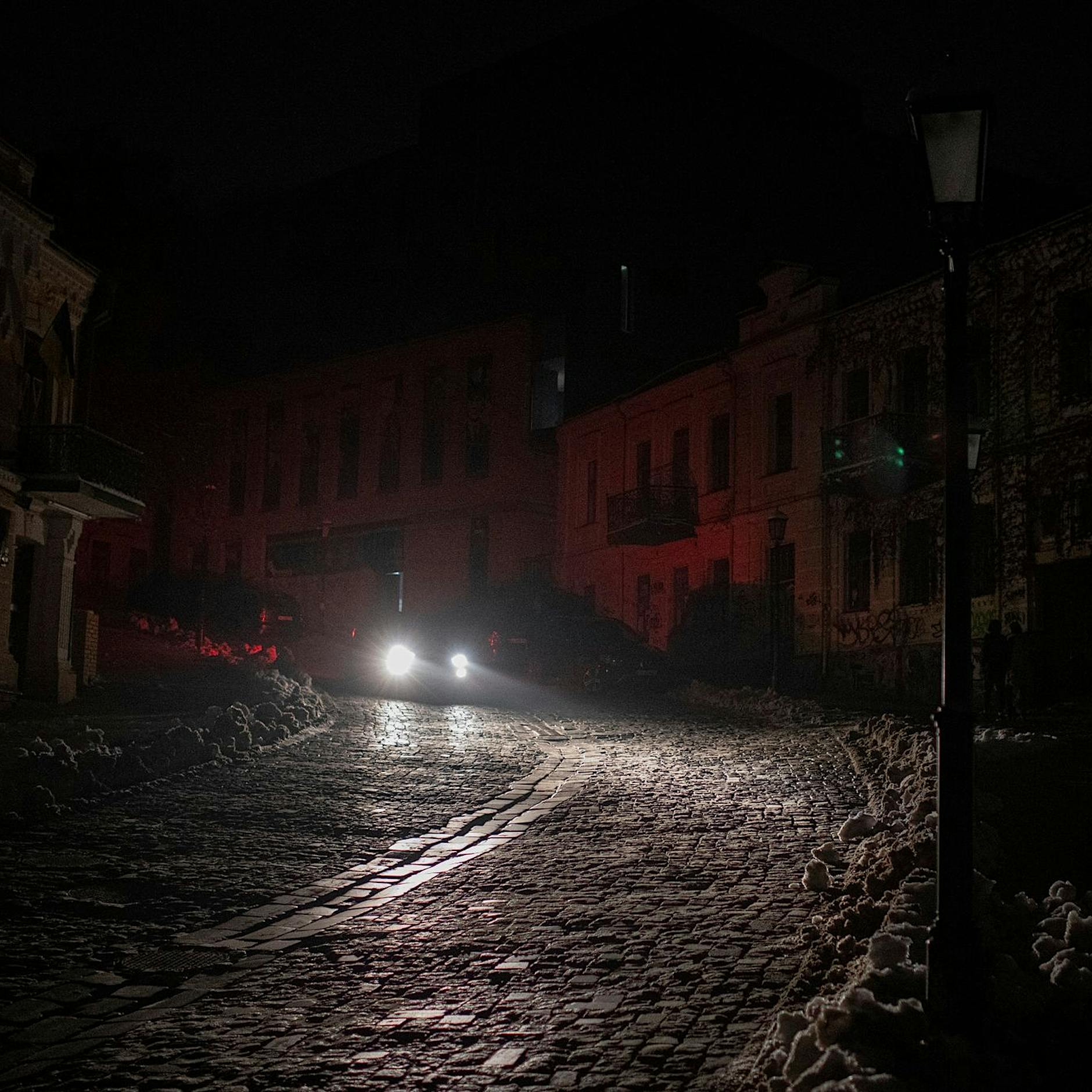 Nach Blackouts: Strom- und Wasserversorgung der Ukraine wiederhergestellt