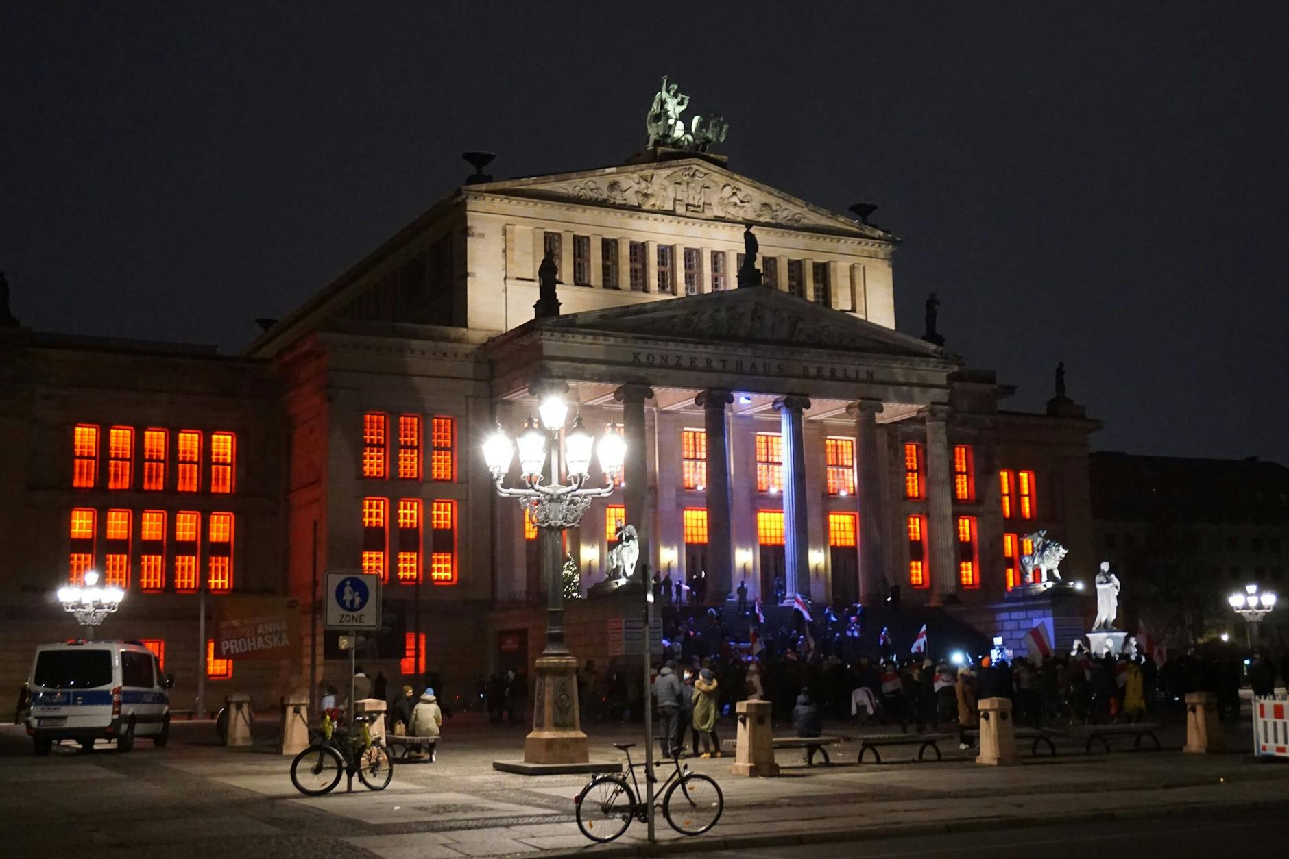 Das Konzerthaus am Gendarmenmarkt