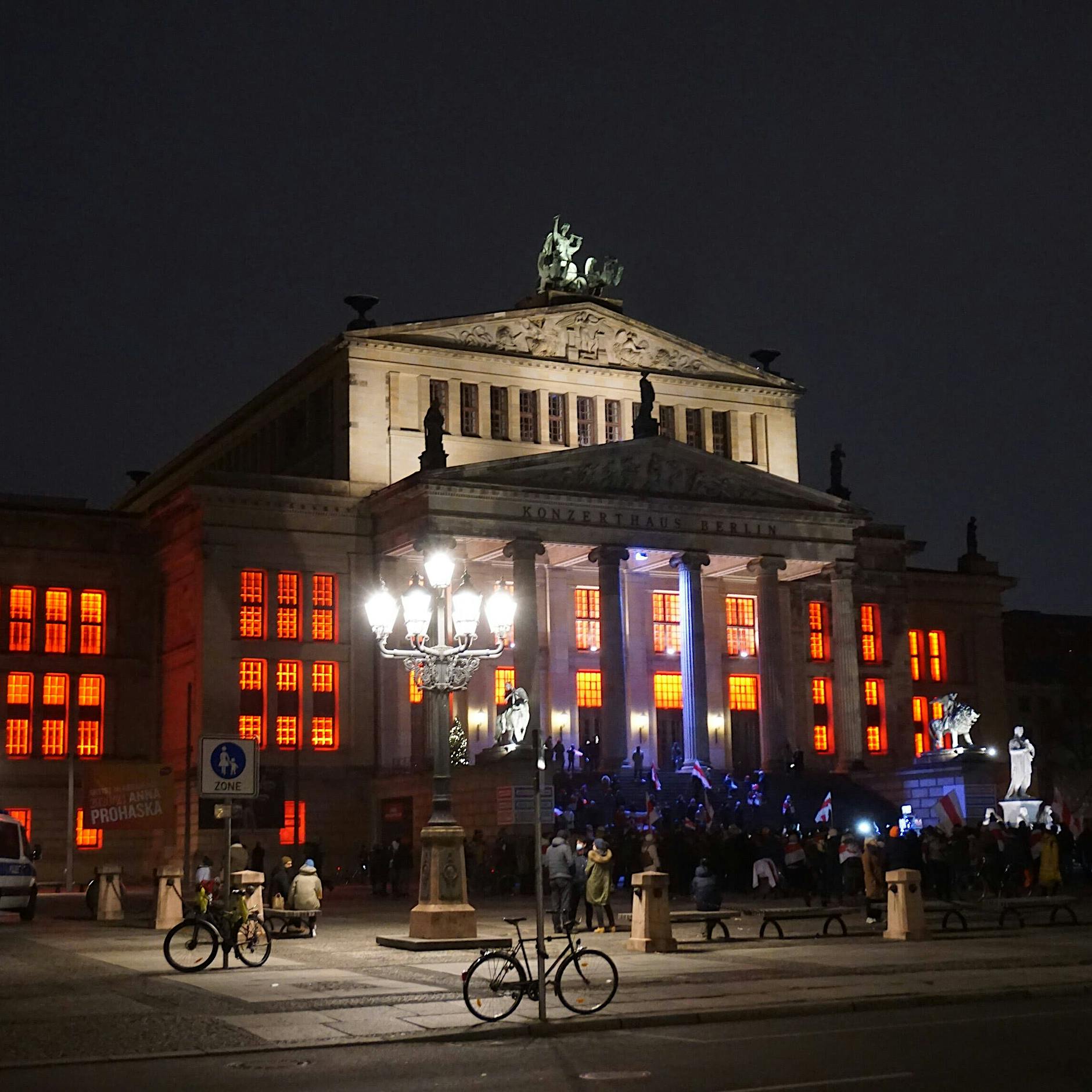 „Letzte Generation“: Müssen sich Konzerthäuser auf Klebe-Aktionen einstellen?