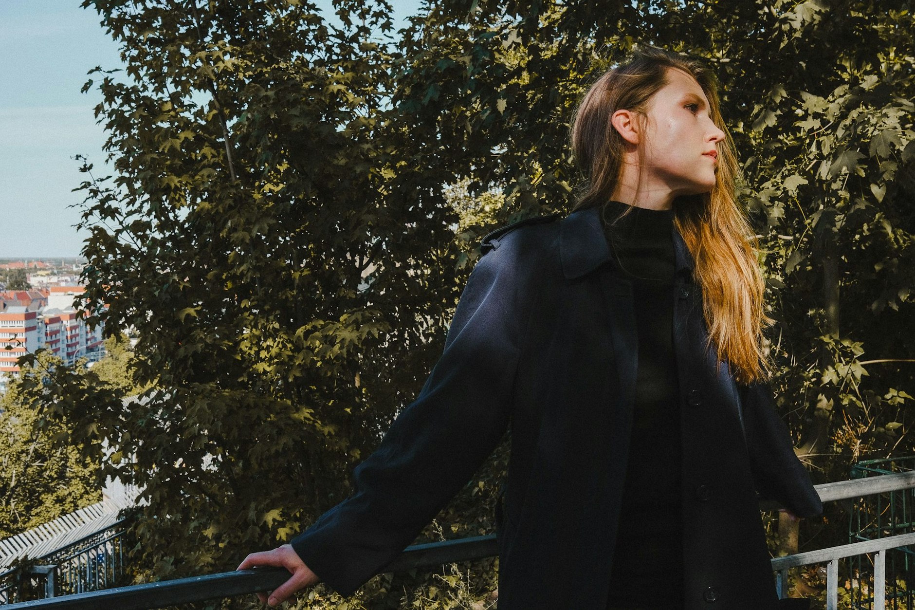 Inzwischen heimisch im Wedding: Stella Sommer