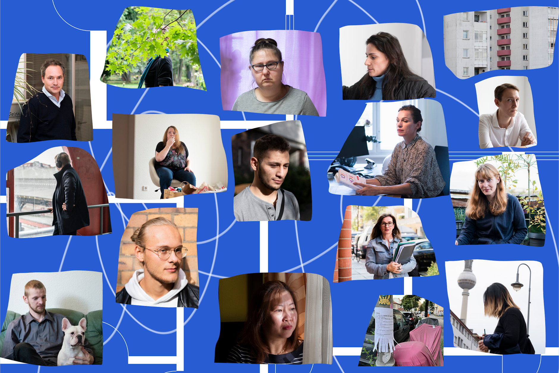 Viele suchen, wenige finden: Menschen unserer Serie Wohn-Wahnsinn.