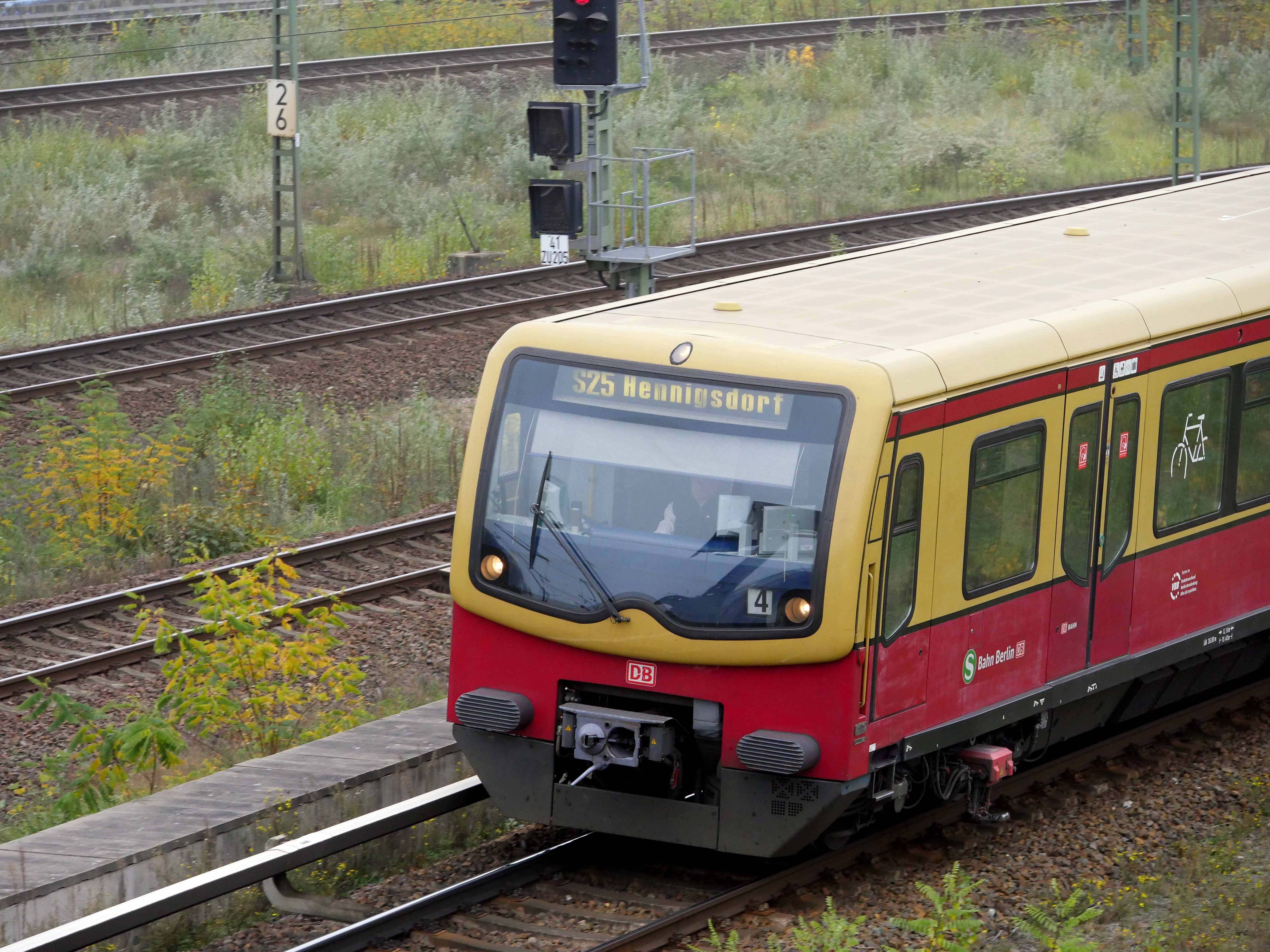 Achtung, Berliner: Fünf S-Bahnlinien sind ab Freitag unterbrochen!