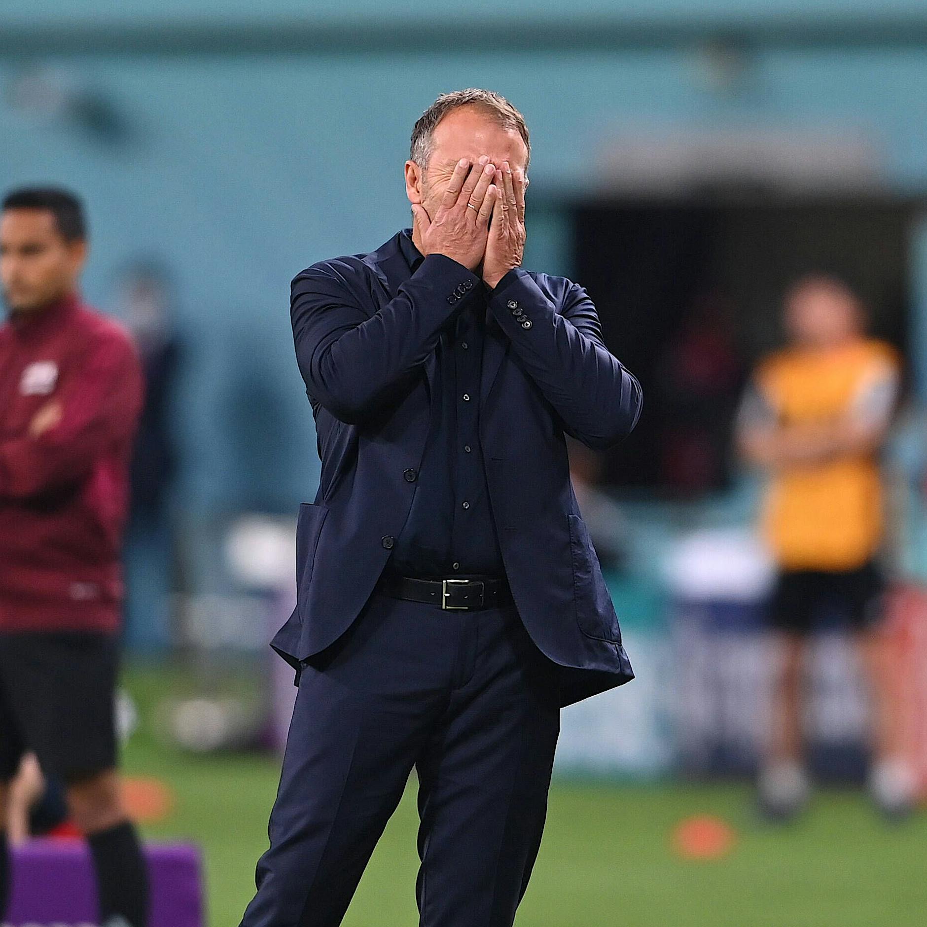 Bundestrainer Hansi Flick: „Wir haben keinen Schuss mehr frei“