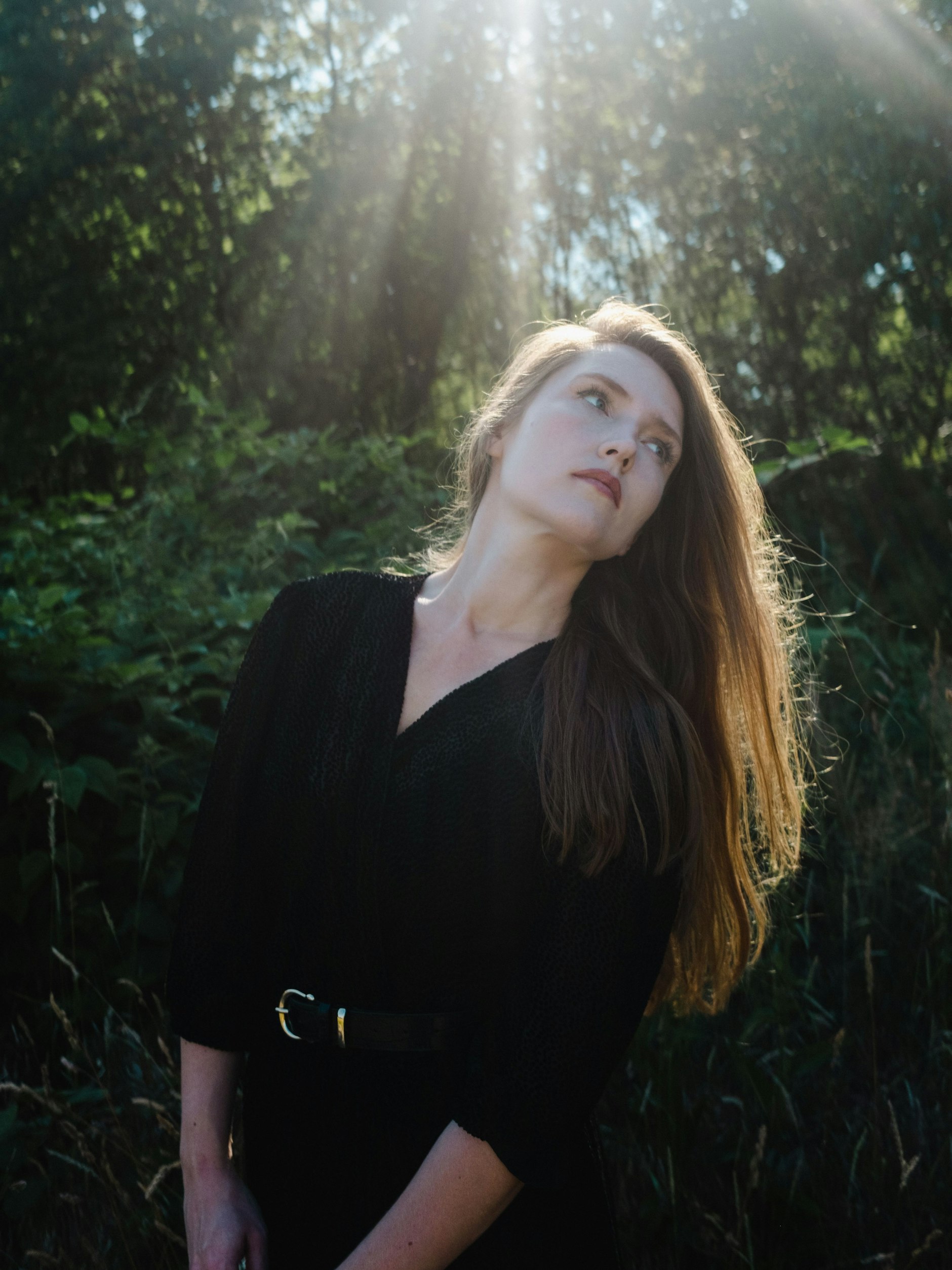 Liebt die Natur: Stella Sommer.