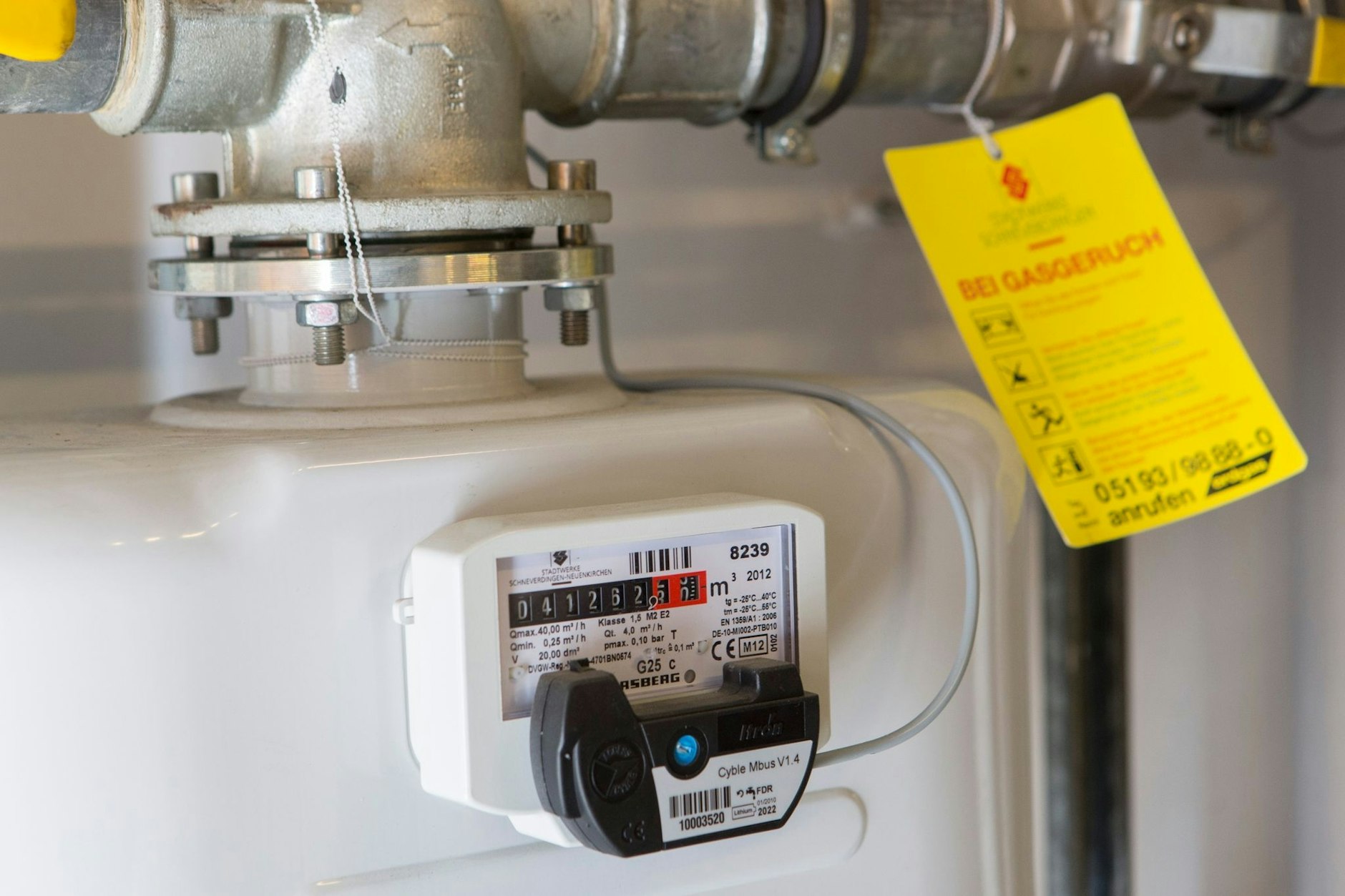 ARCHIV - Die Bundesregierung will die oft kritisierte «Winterlücke» bei den Energiepreisbremsen schließen.  