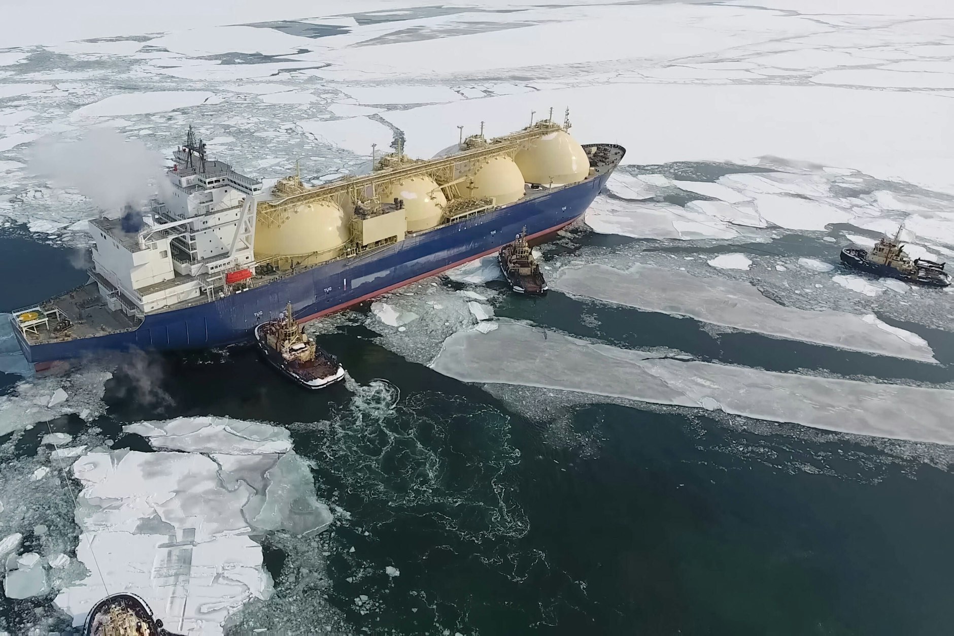 Das Öl-Embargo gegen Russland treibt die Preise für den Transport von Öl und Flüssiggas in die Höhe. 