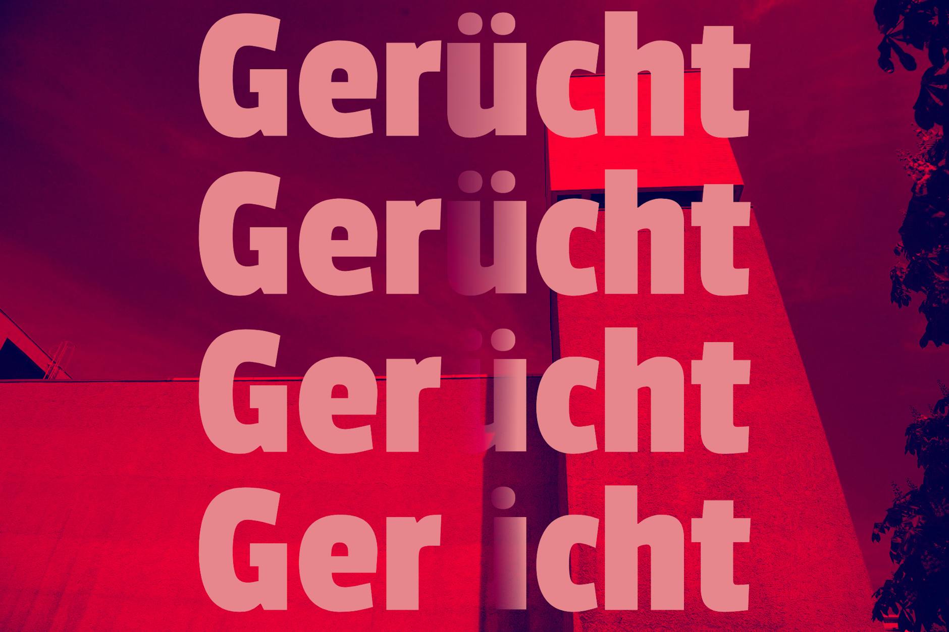 Gerücht und Gericht liegen manchmal nahe beieinander, besonders bei einer Verdachtsberichterstattung.