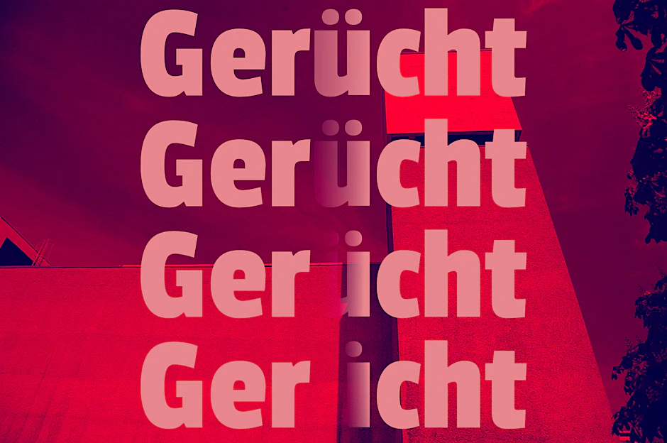 Gerücht und Gericht liegen manchmal nahe beieinander, besonders bei einer Verdachtsberichterstattung.