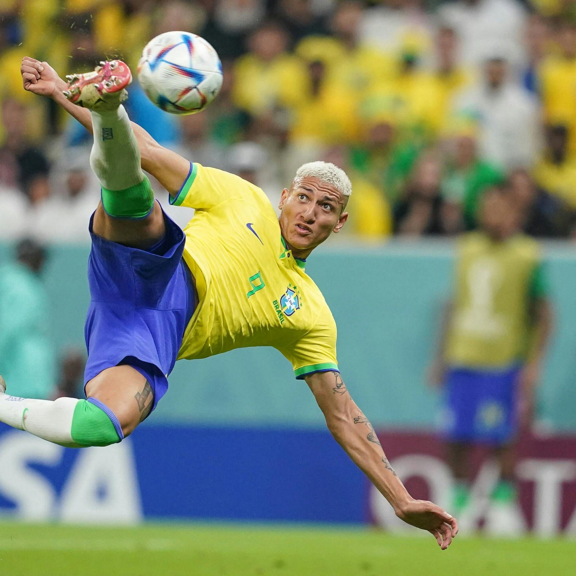 Image - Richarlison rockt mit Traumtor und bisher spektakulärstem Treffer dieser WM
