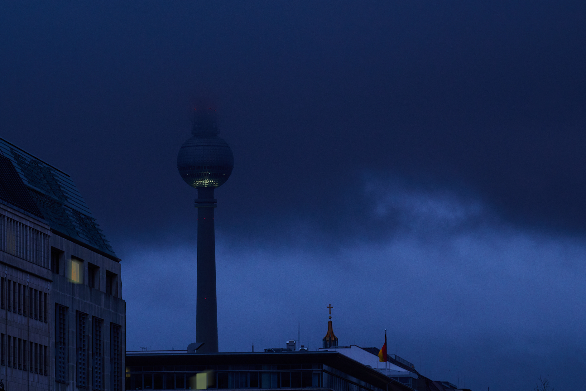 Berlin im Winter: Es könnte düster werden.