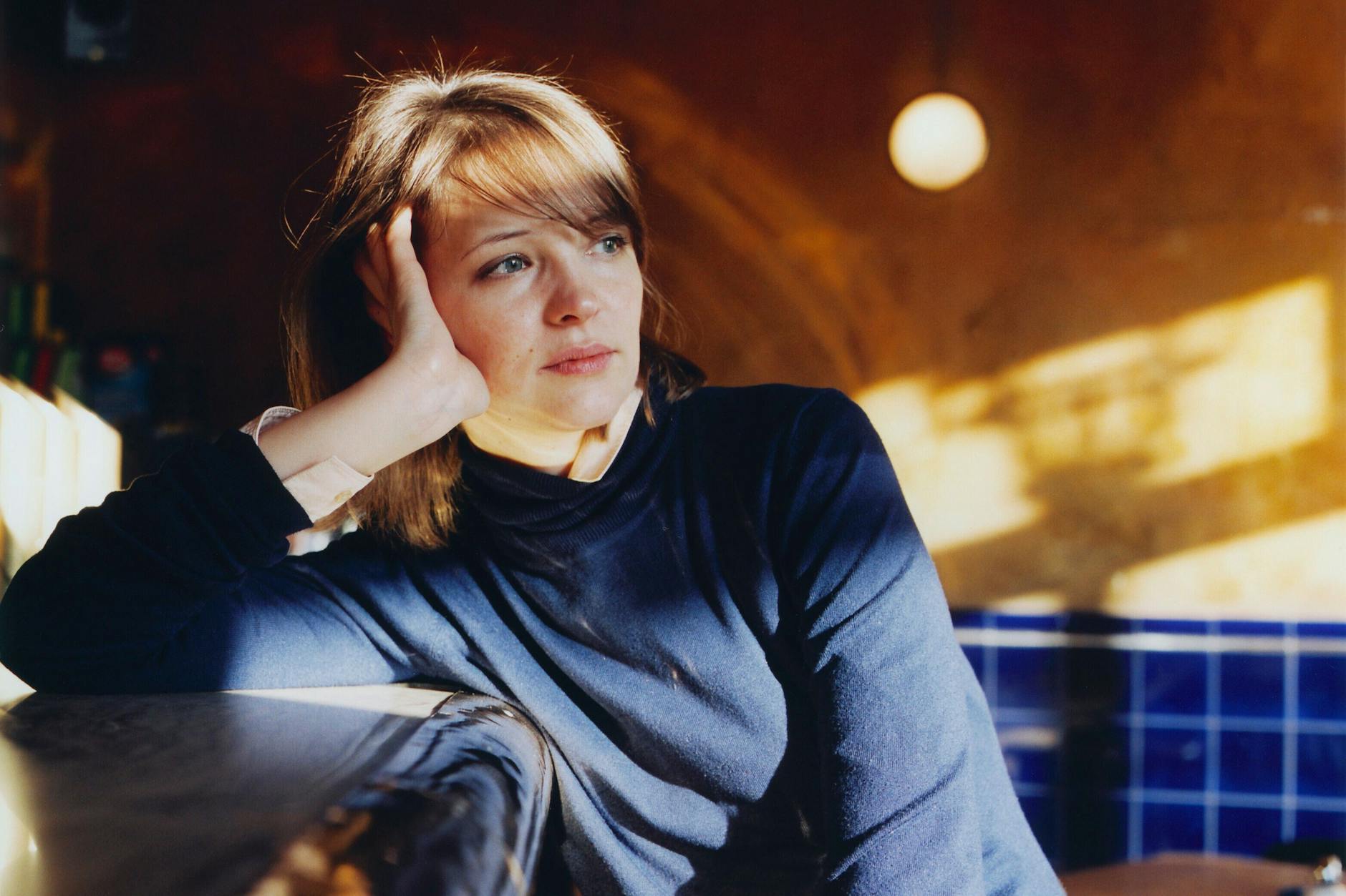 Lebt mit ihrer Familie in Mitte: Laura Tonke.