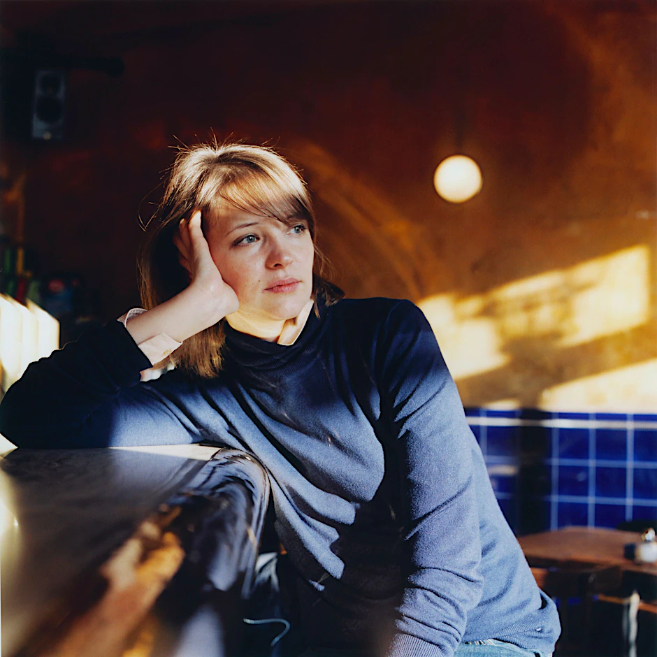 Lebt mit ihrer Familie in Mitte: Laura Tonke.