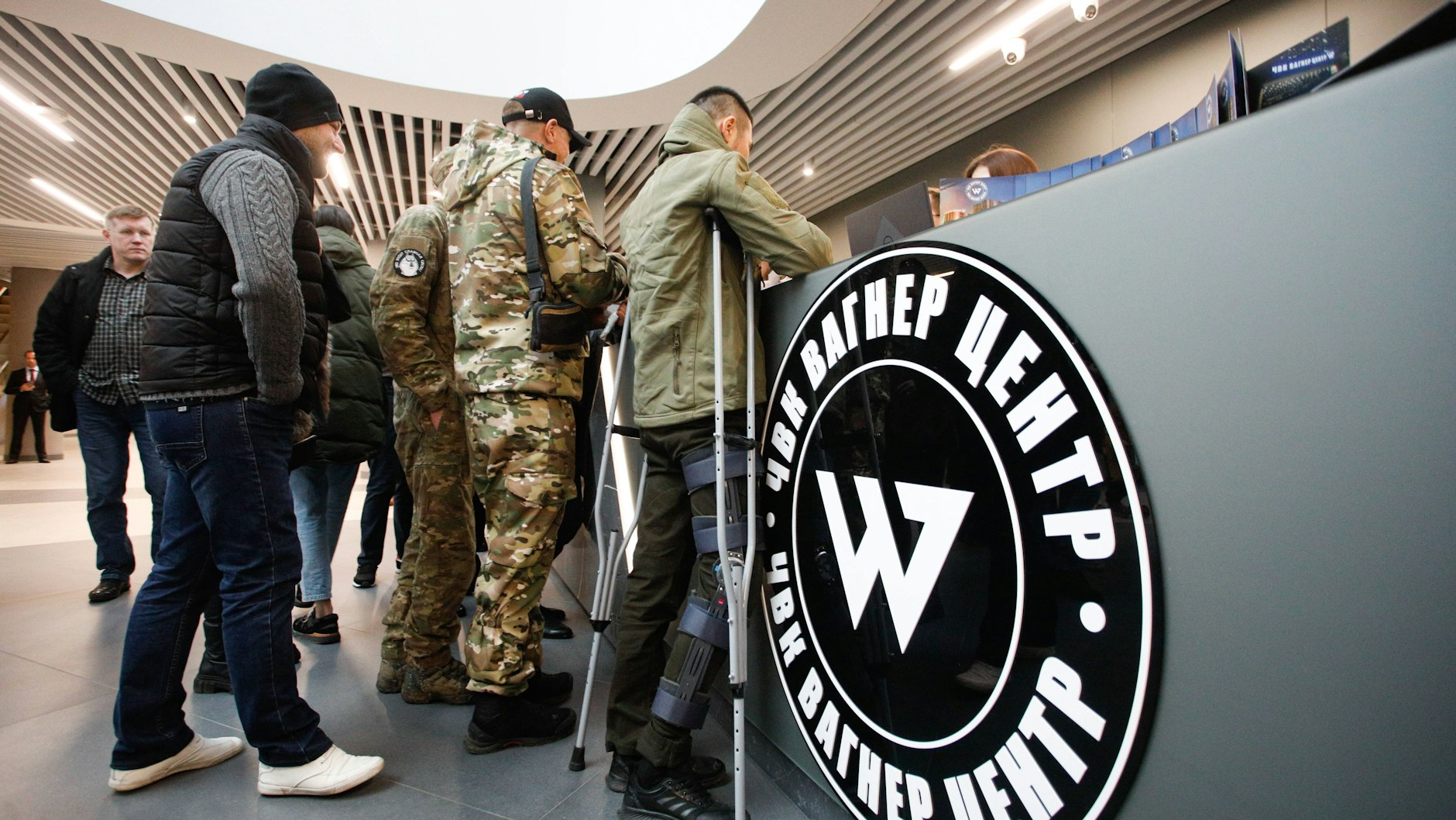 In St. Petersburg hat die „Privat-Armee“ von Jewgeni Prigoschin eine Zentrale.