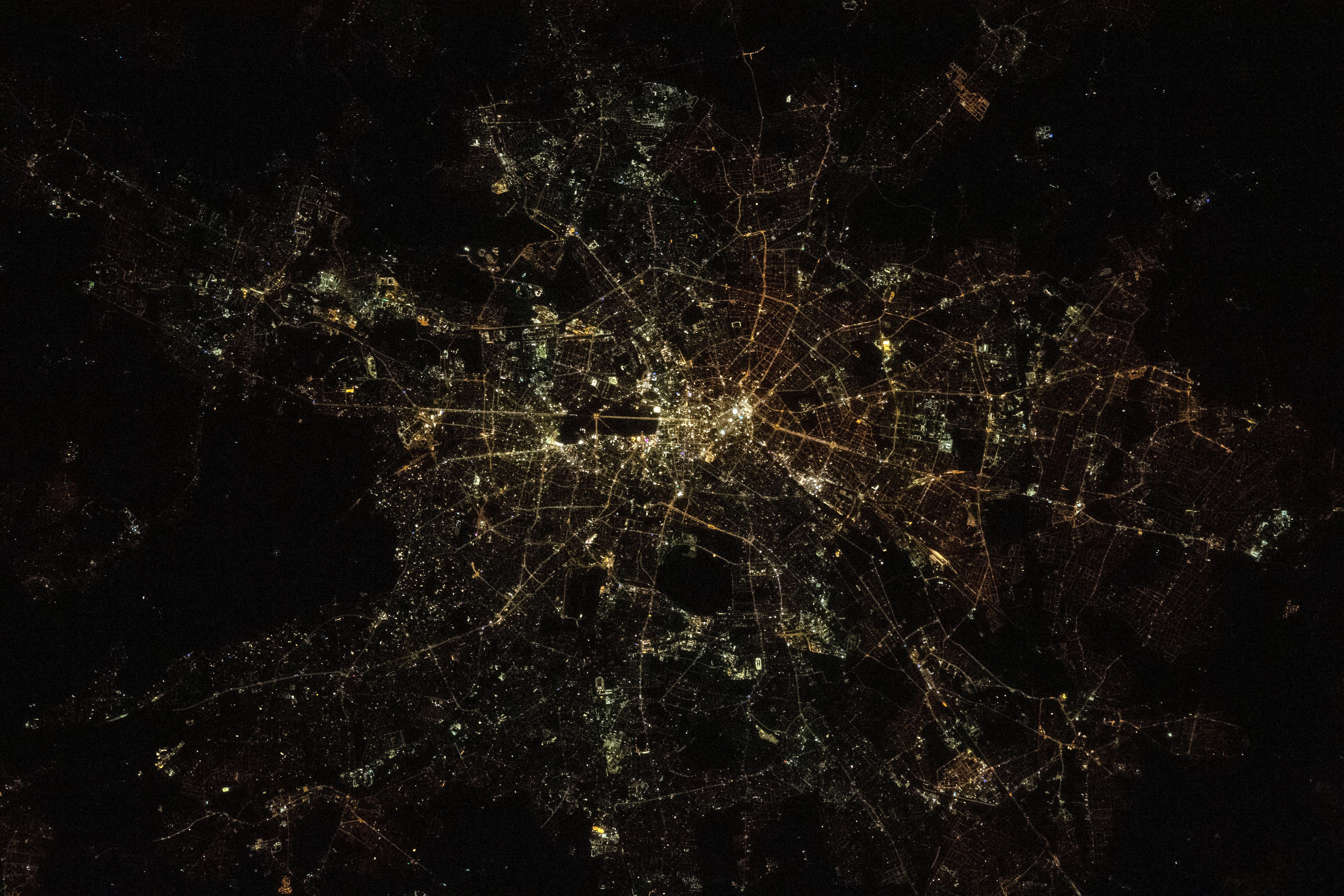 Das Berliner Stromnetz.&nbsp;