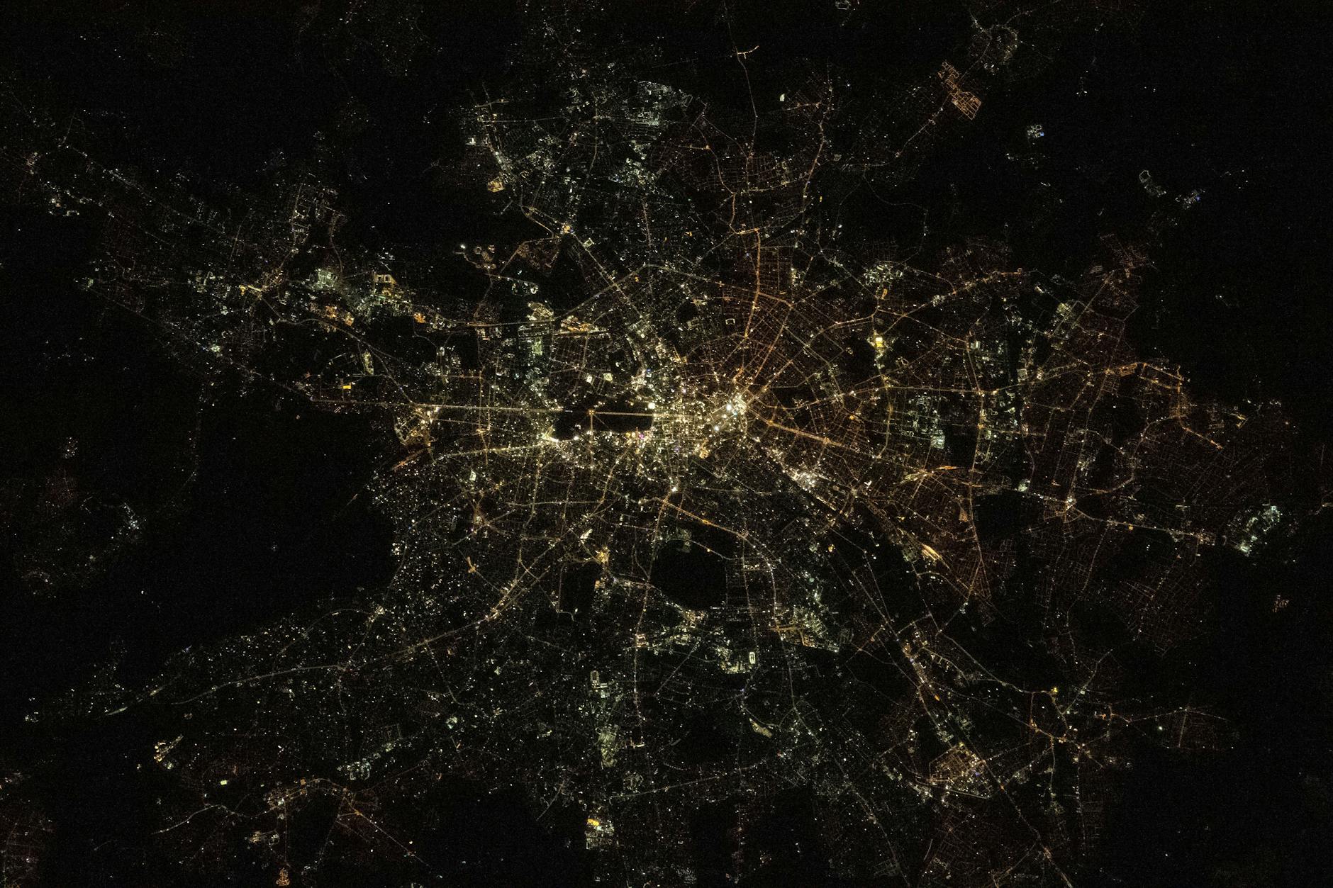 Das Berliner Stromnetz. 