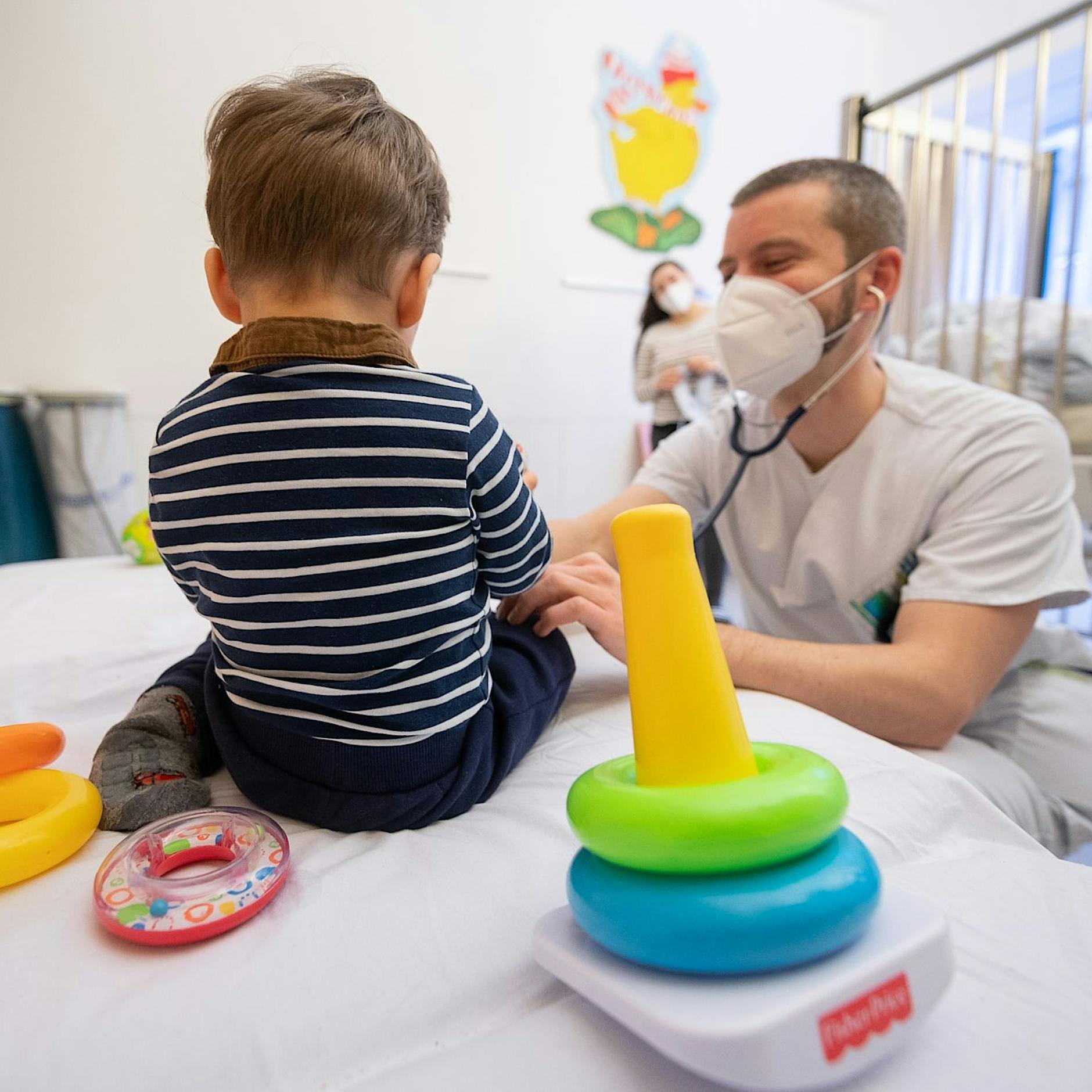 Sparzwang: Mangel an Krankenhausbetten für schwer kranke Kinder