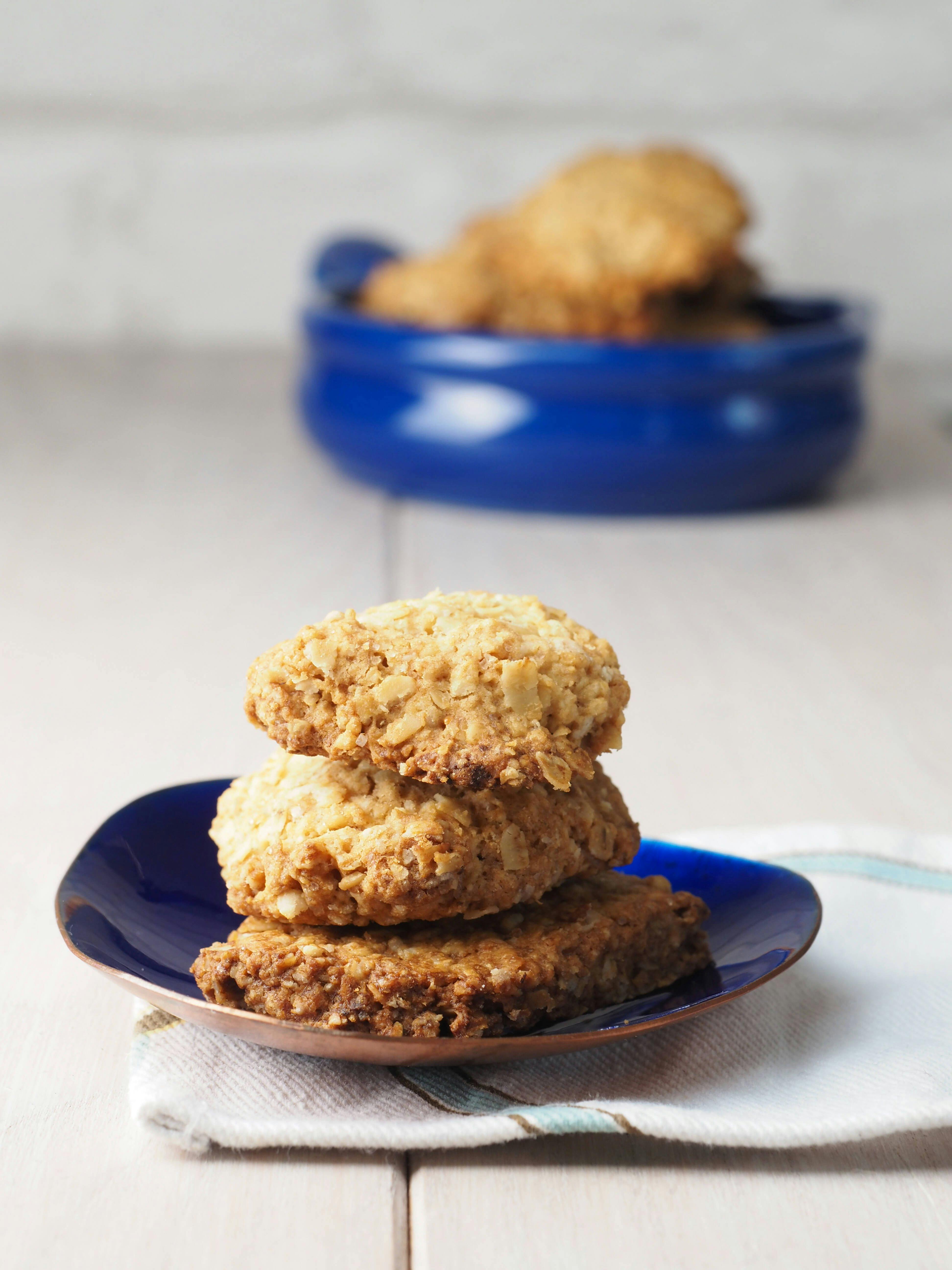 Geniales Rezept für Haferkekse: Leckere Plätzchen – außen knusprig ... Geniales Rezept für Haferkekse: Leckere Plätzchen – außen knusprig ...