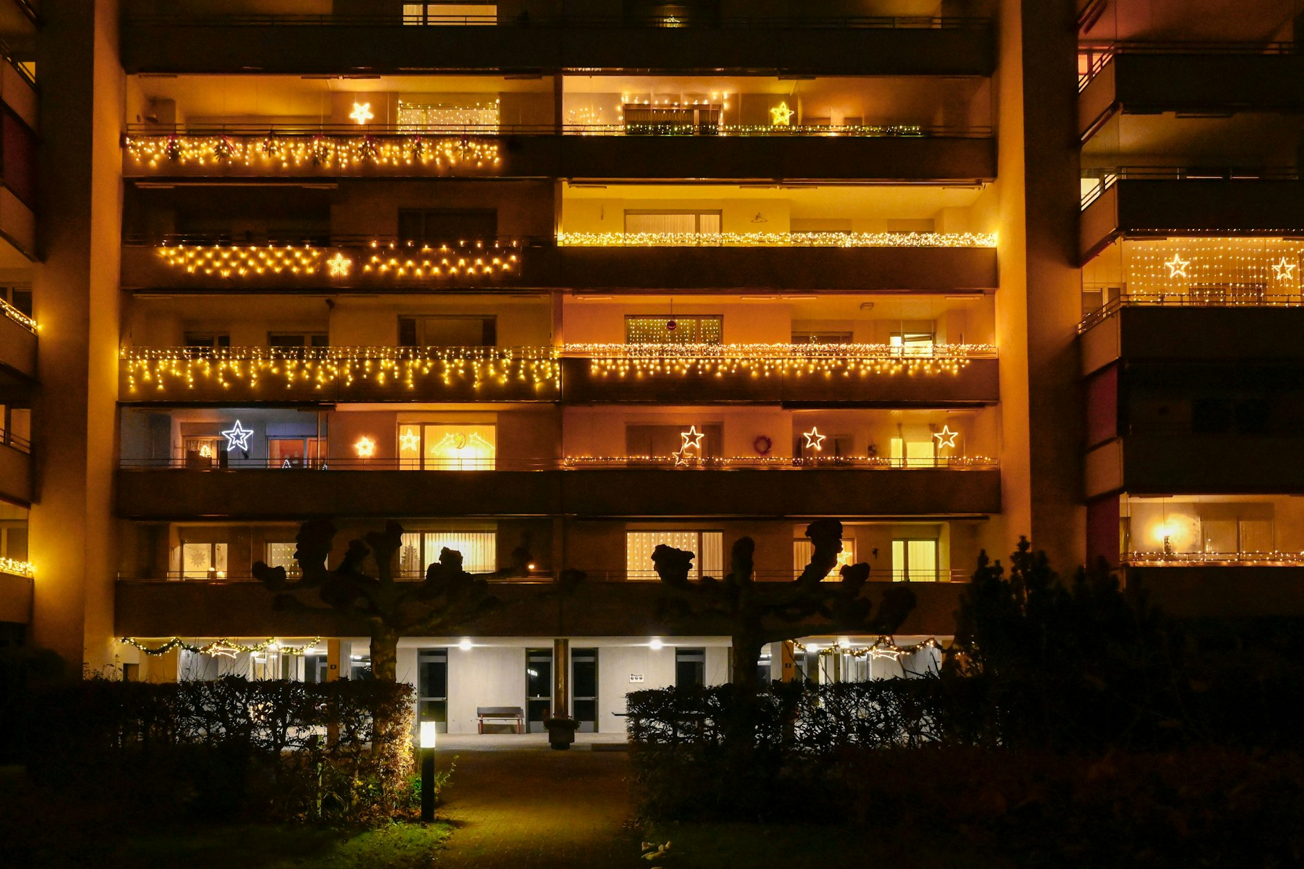 Weihnachtsdeko und Beleuchtung in Berlin Ihr LichterFreaks, sind wir