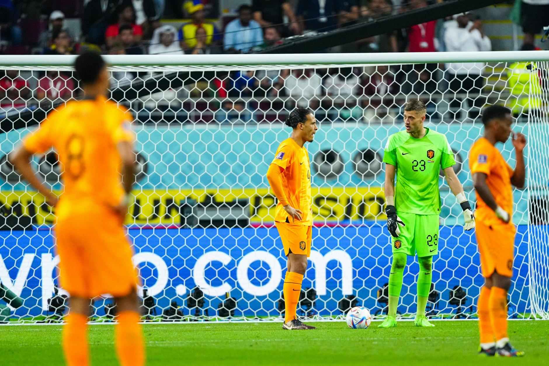 Oranje kam gegen Ecuador nur zu einem 1:1.