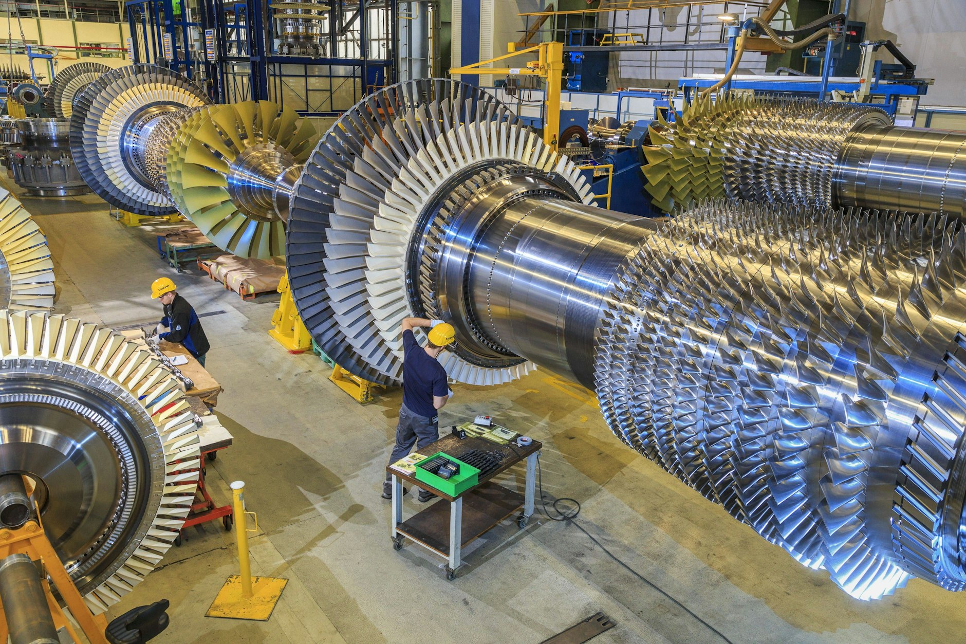 Siemens in Moabit: Der Konzern ist der größte Industriearbeitgeber in Berlin.