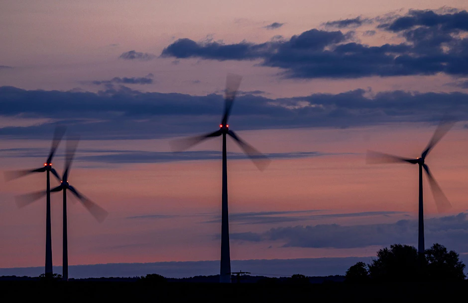 Windparks sind eine Anlagemöglichkeit von sogenannten Sozialanleihen.&nbsp;