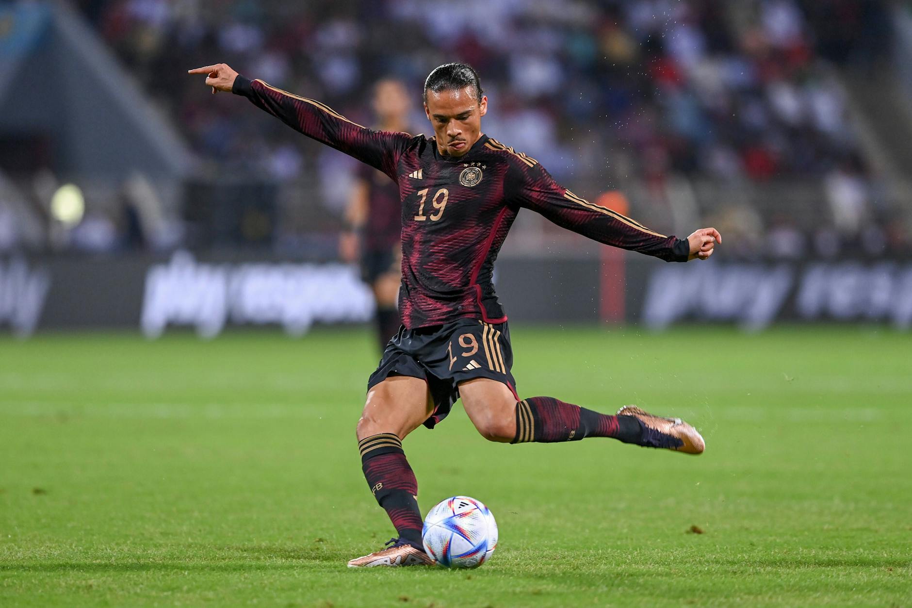 Leroy Sané könnte gegen Spanien wieder in den DFB-Kader zurückkehren.