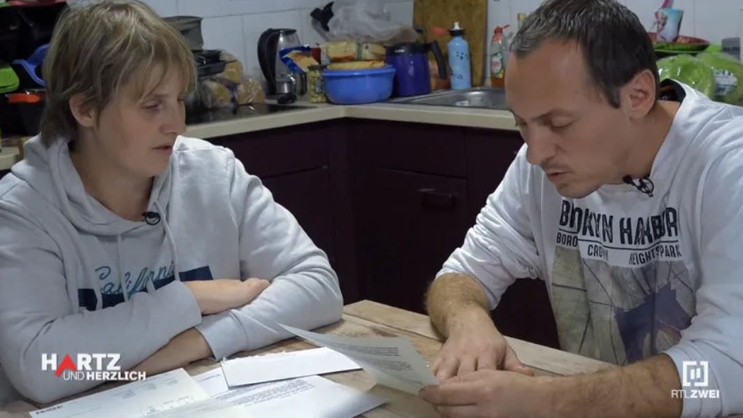 „Hartz und herzlich“: Marina und Florian trauern um ihre Tochter.