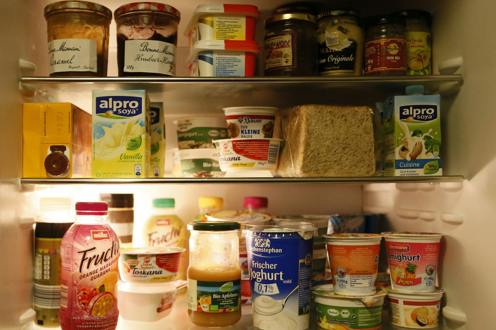 Was sollten Sie wirklich im Kühlschrank lagern - und was besser nicht?