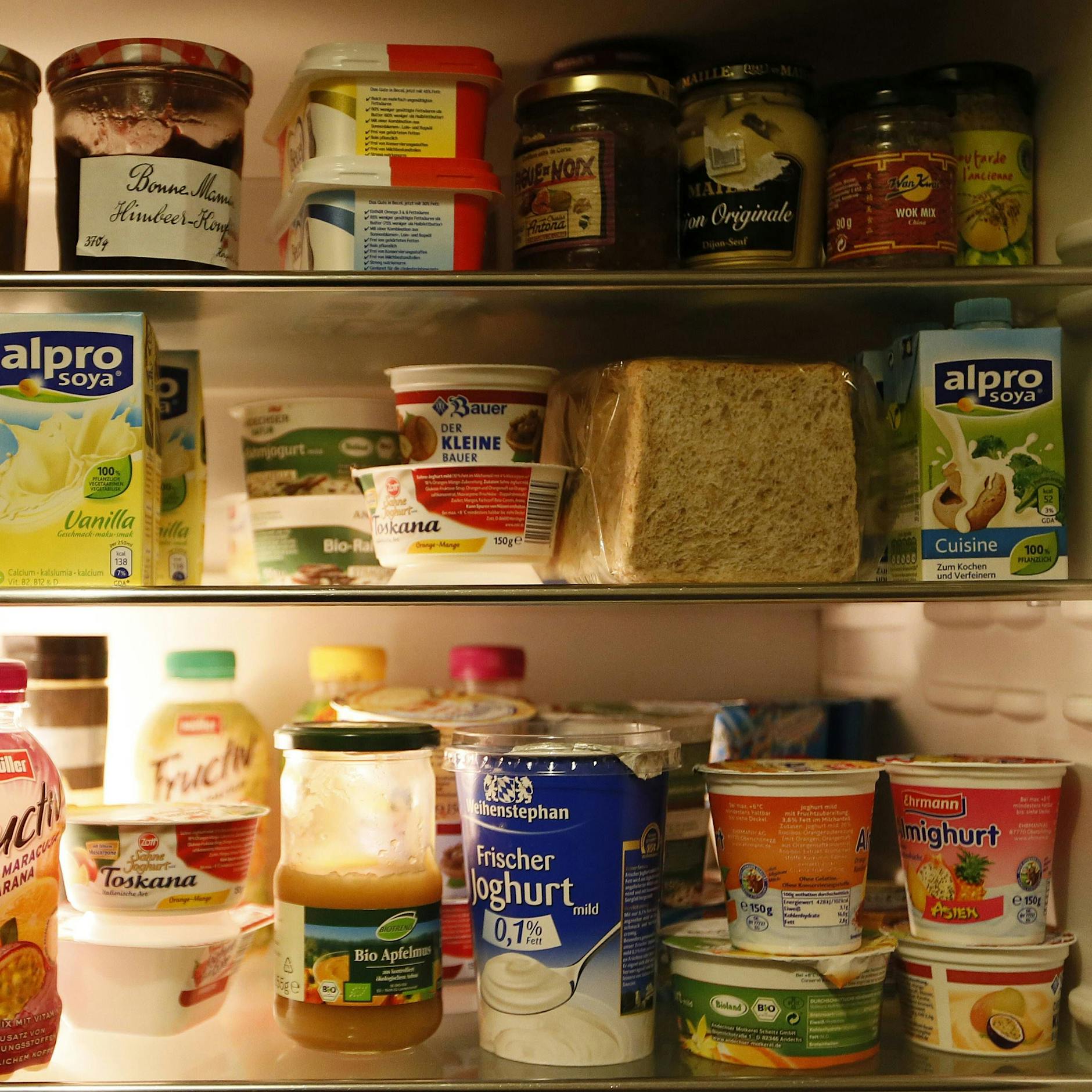 Macht fast jeder falsch: 7 Lebensmittel, die NICHT in den Kühlschrank gehören!