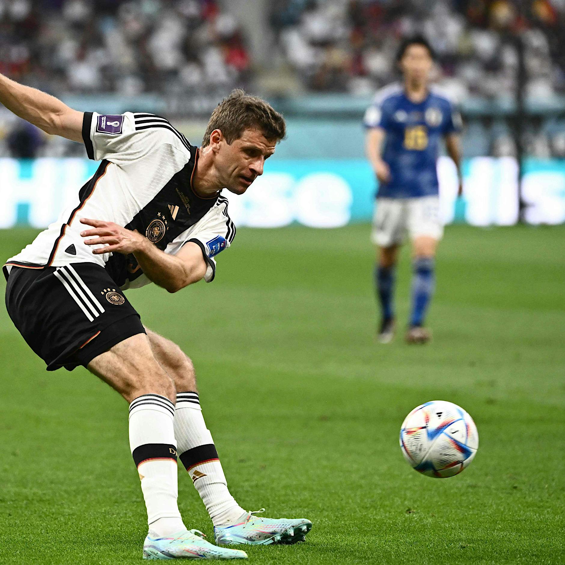 Enge Bande: Warum Flick auch gegen Spanien wohl auf Thomas Müller setzt