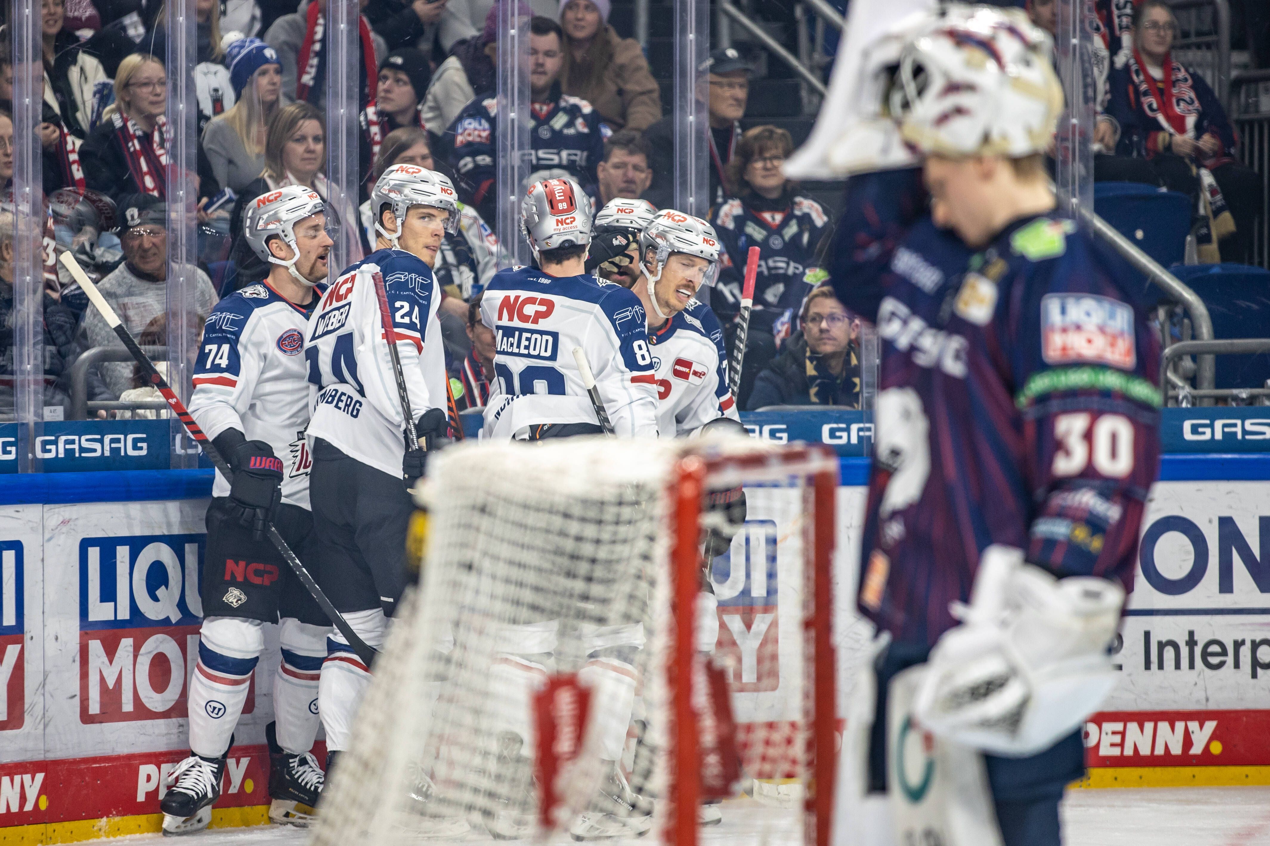 Image - 2:3 nach Penaltys gegen Nürnberg - Eisbären Berlin gurken munter weiter rum