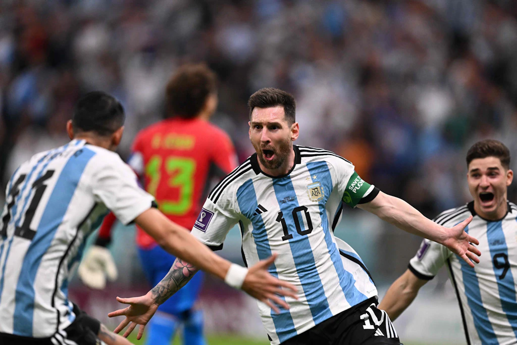 Lionel Messi bricht den Bann: Argentinien feiert erlösenden Sieg gegen Mexiko