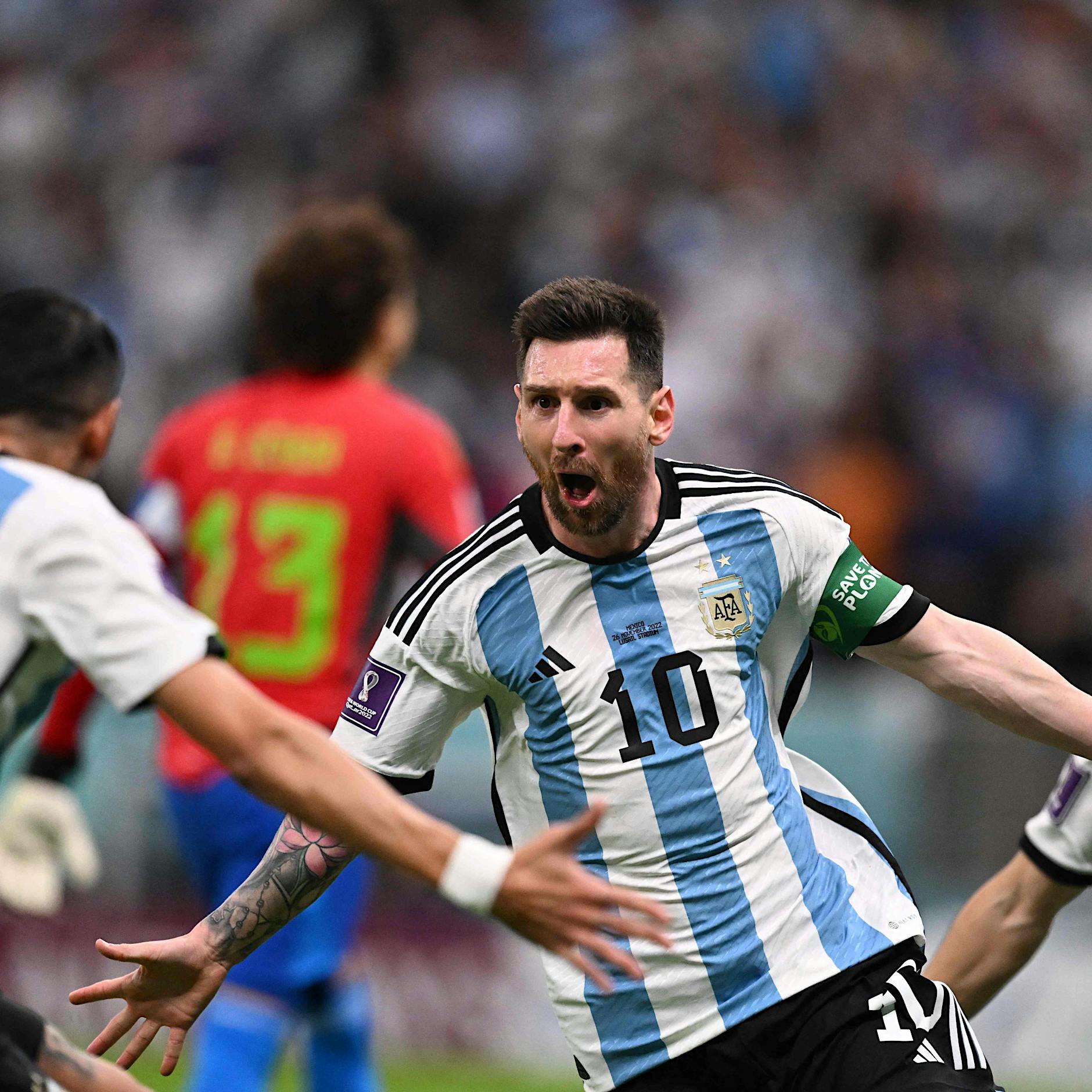 Lionel Messi bricht den Bann: Argentinien feiert erlösenden Sieg gegen Mexiko