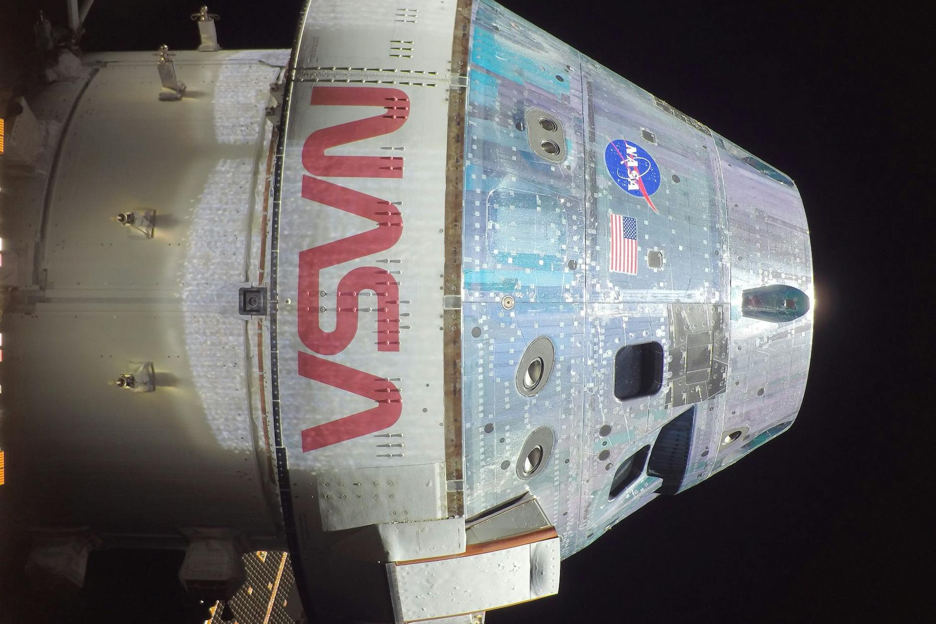 Die „Orion“-Raumkapsel hat auf ihrer Nasa-Mondmission einen Entfernungsrekord aufgestellt.
