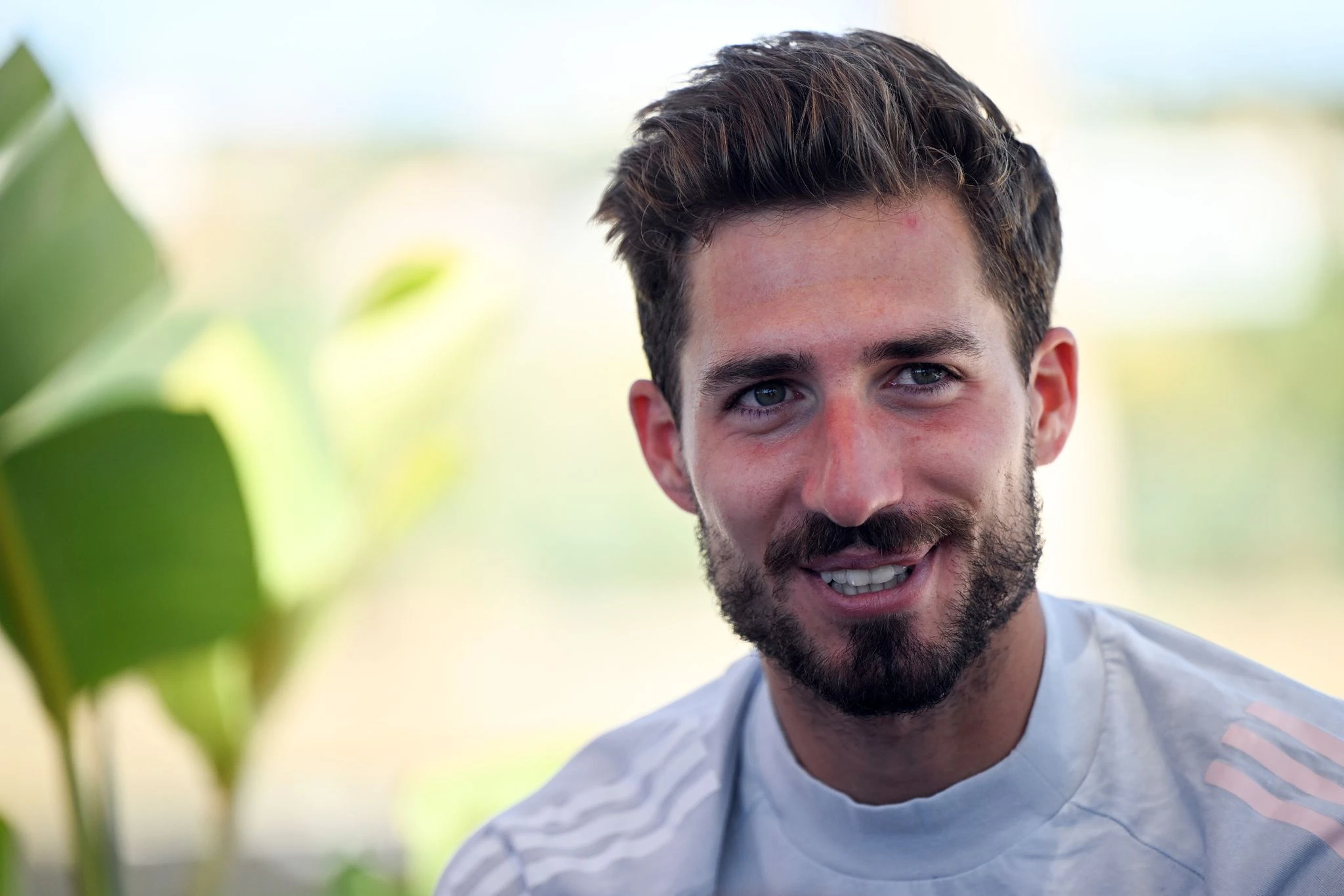 Nur auf der Bank, aber fesch: Kevin Trapp, ein deutscher Torwart.