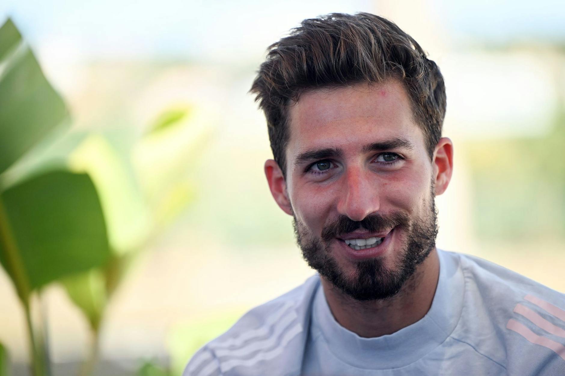 Nur auf der Bank, aber fesch: Kevin Trapp, ein deutscher Torwart.