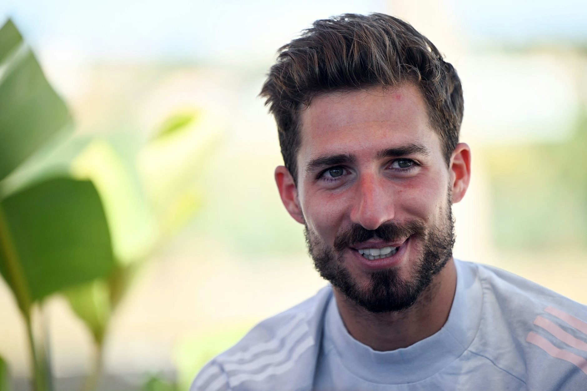 Nur auf der Bank, aber fesch: Kevin Trapp, ein deutscher Torwart.