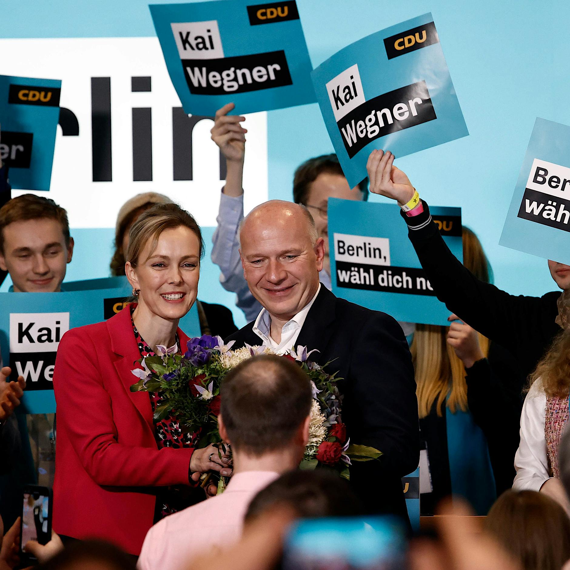 Kai Wegner: „Berlin feiern und den Senat feuern!“