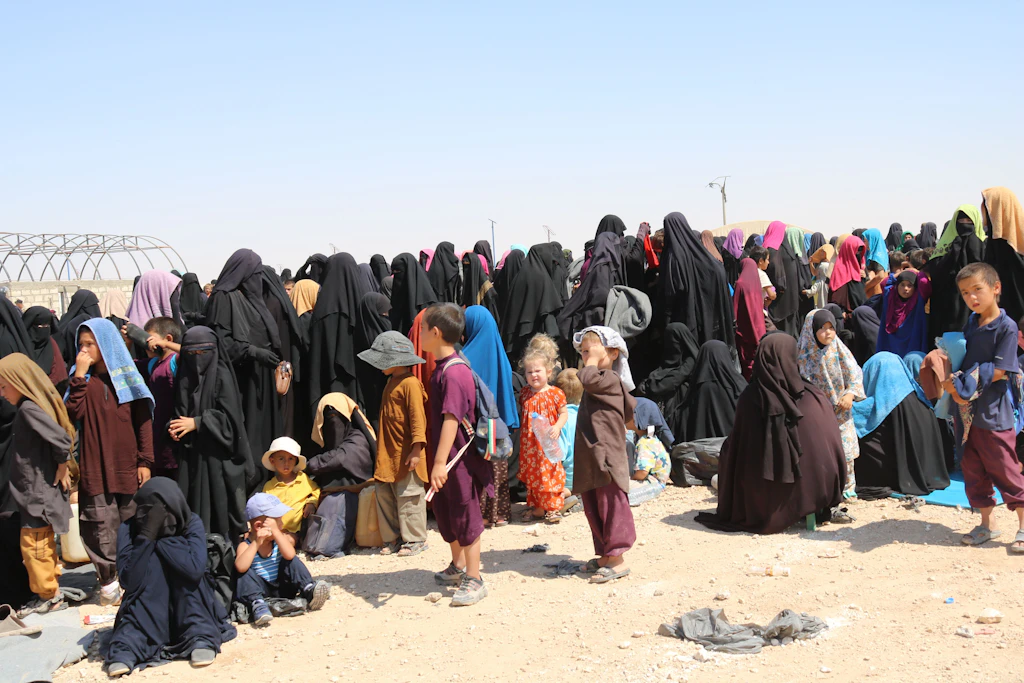 Terror-Camp in Nord-Syrien: „Die Frauen aus dem Westen sind hier oft die brutalsten“