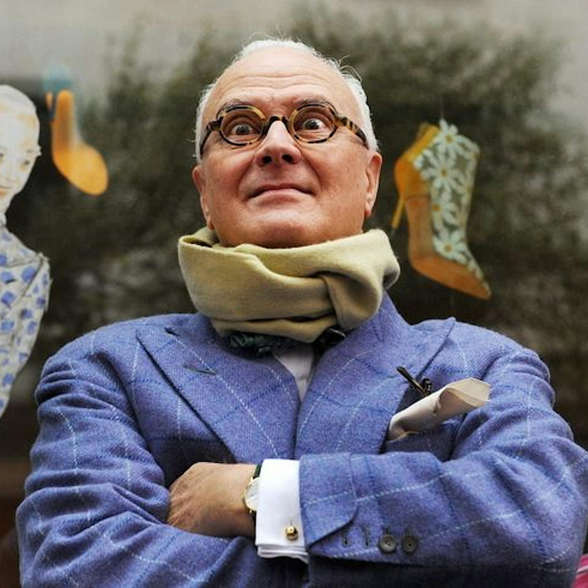 Sex and the Stilettos: Der Gott der Schuhe wird 80