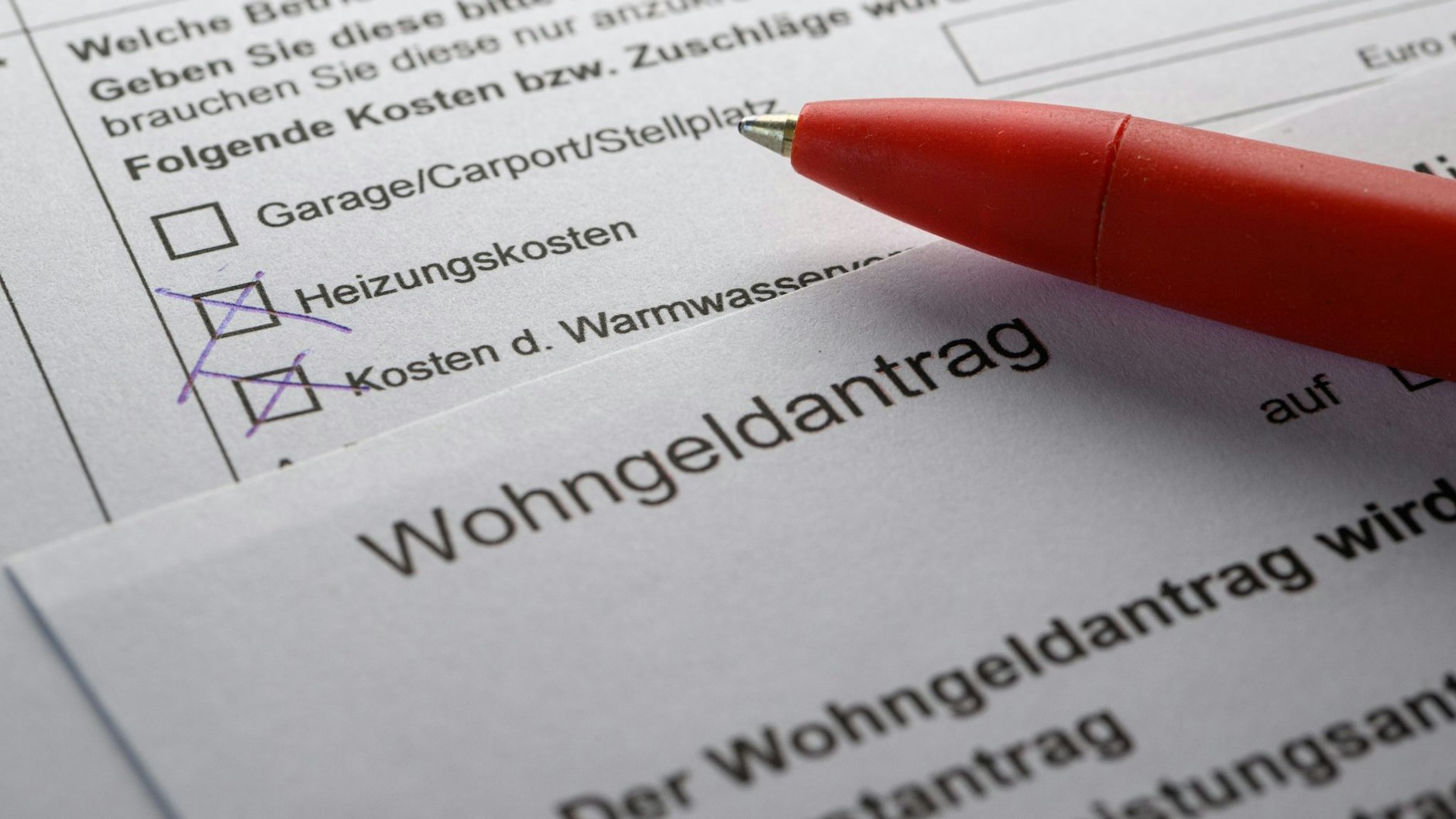 Künftig sollen 2 Millionen Haushalte mit 4,5 Millionen Menschen Wohngeld erhalten.