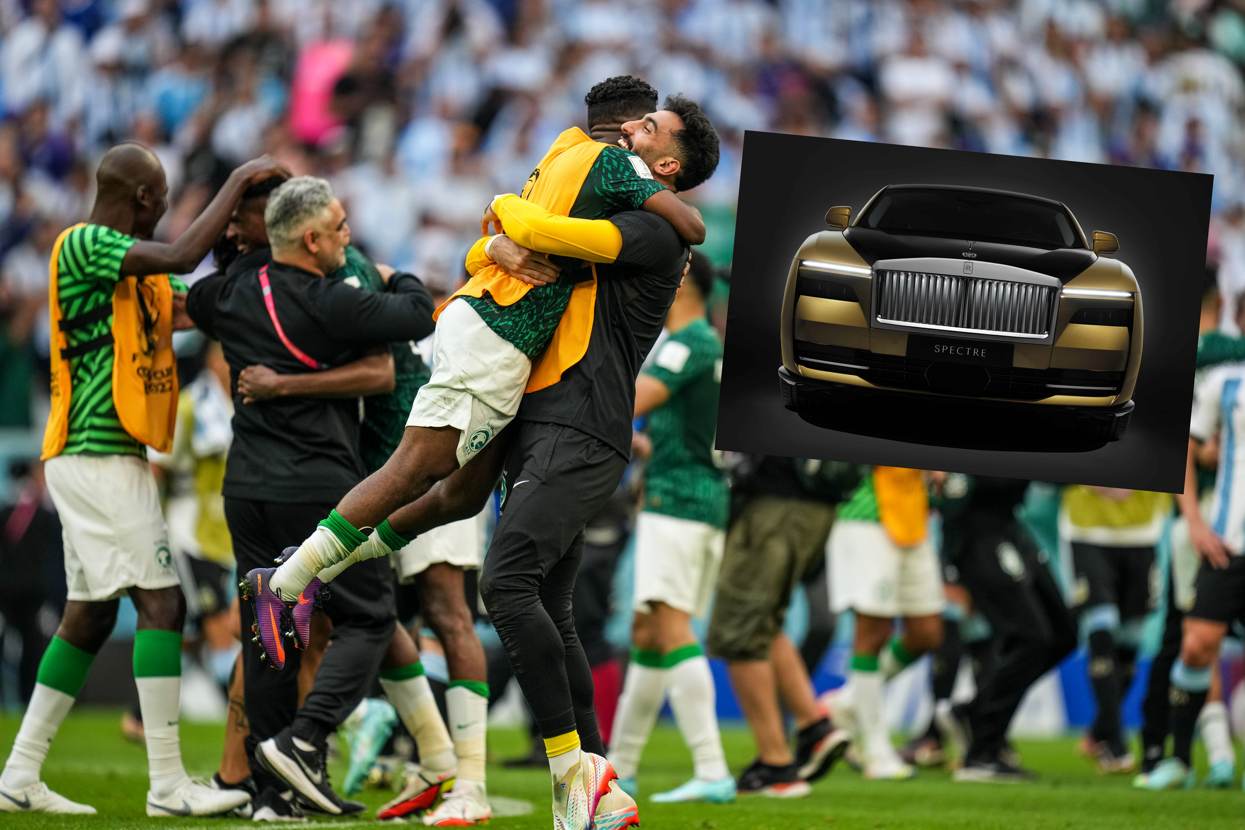 Mega-WM-Prämie: Saudi-König schenkt jedem Spieler einen Rolls Royce – und die Fans verspotten Messi!