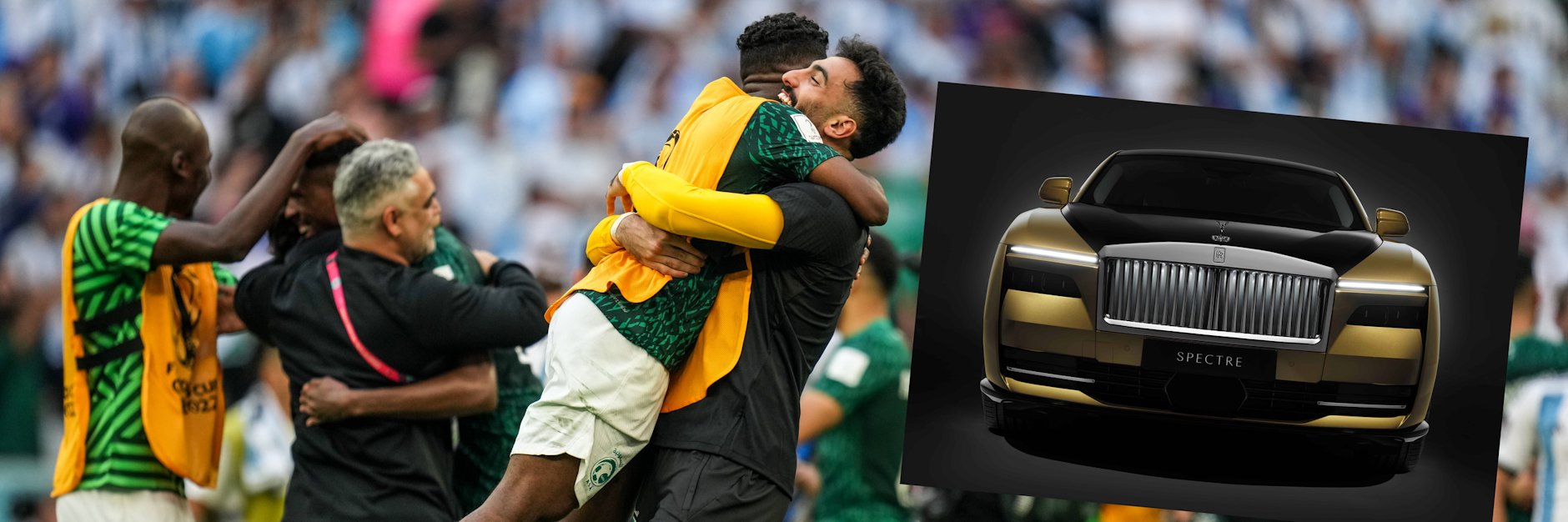 Die Spieler Saudi-Arabiens wurden durch den 2:1-Sieg bei der WM gegen Argentinien in ihrer Heimat zu Helden – und vom König reich beschenkt.&nbsp;