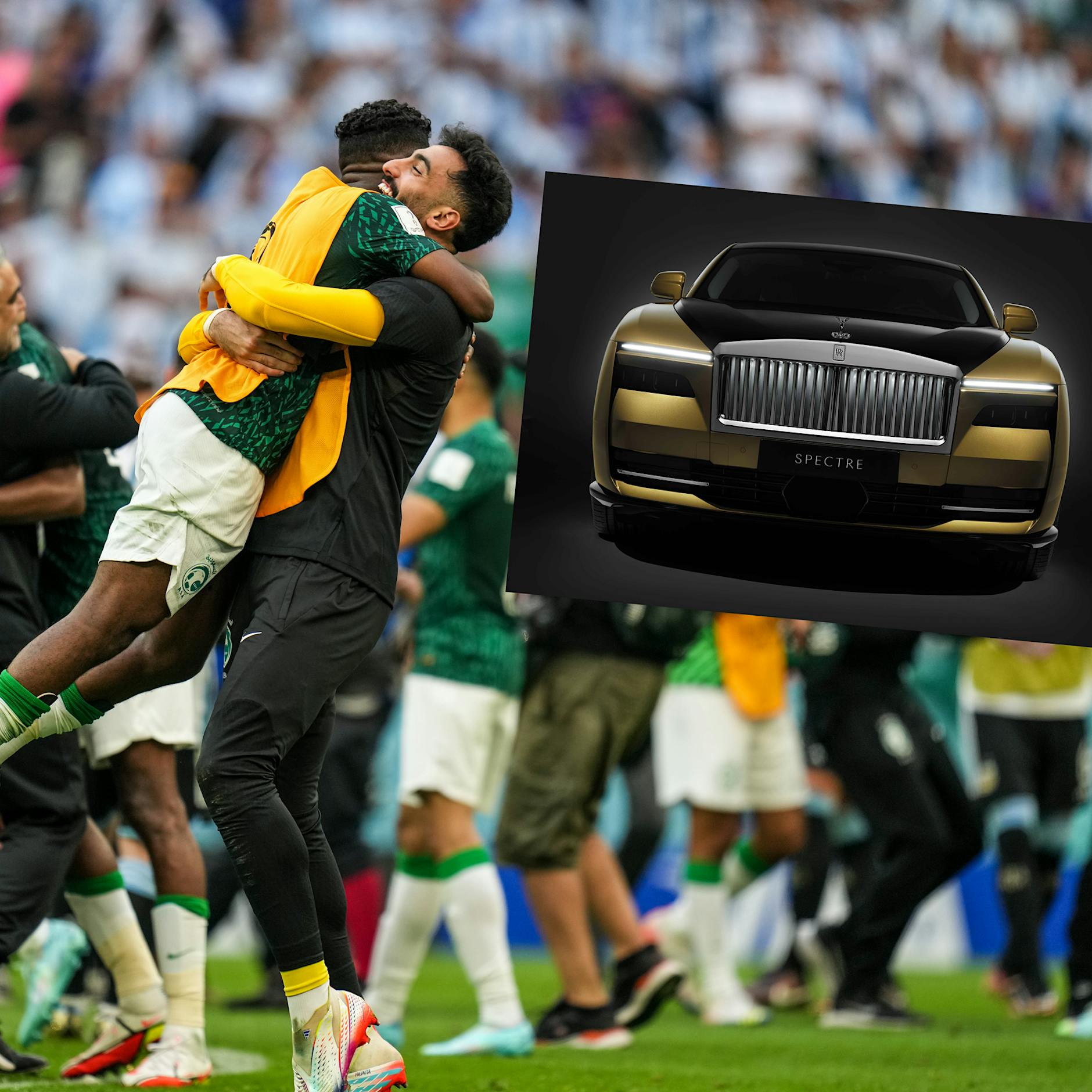 Mega-WM-Prämie: Saudi-König schenkt jedem Spieler einen Rolls Royce – und die Fans verspotten Messi!