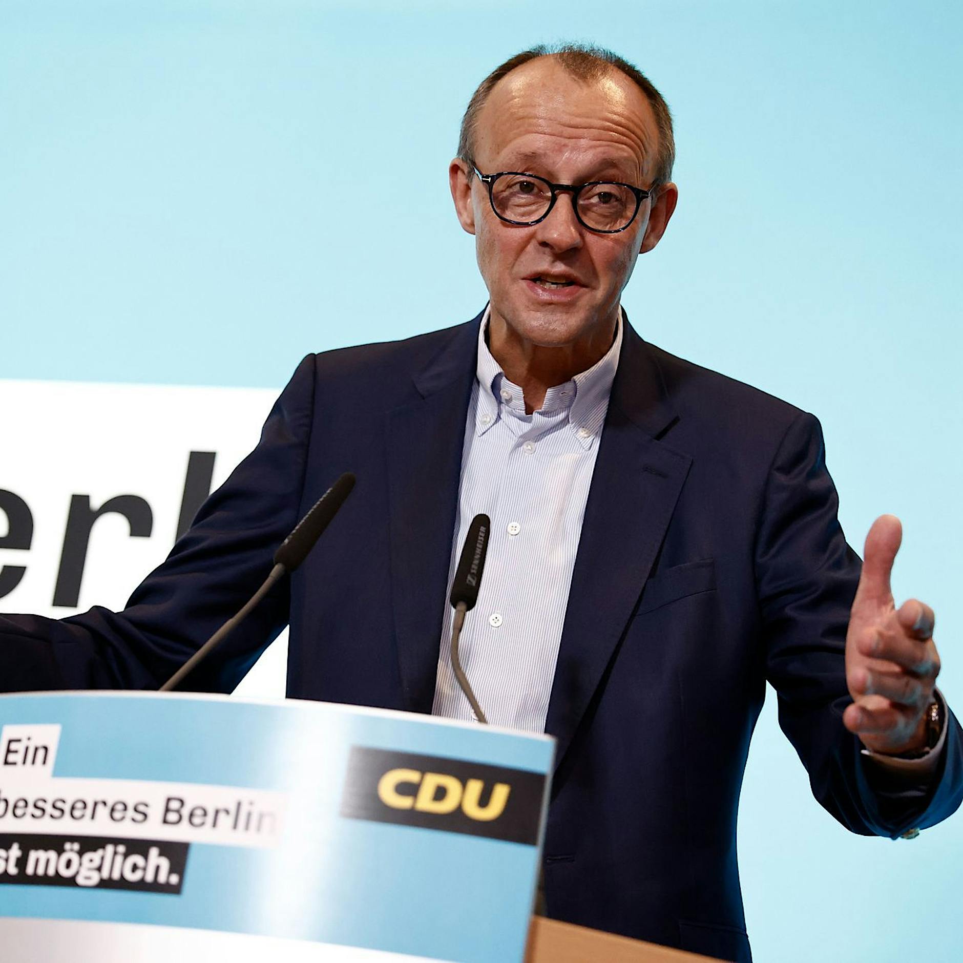 „Letzte Generation“: Friedrich Merz nennt Aktivisten „kriminelle Straftäter“